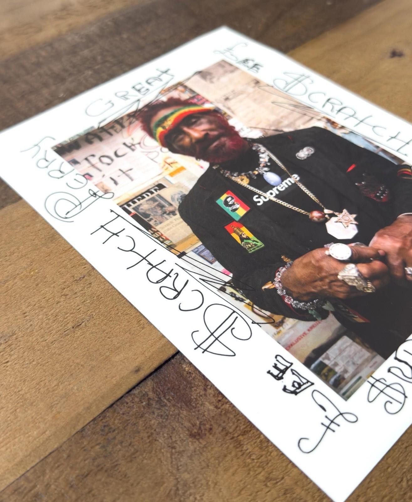 Supreme Supreme Lee Scratch Perry Sticker Set (SS10) Size ONE SIZE - 8 Thumbnail