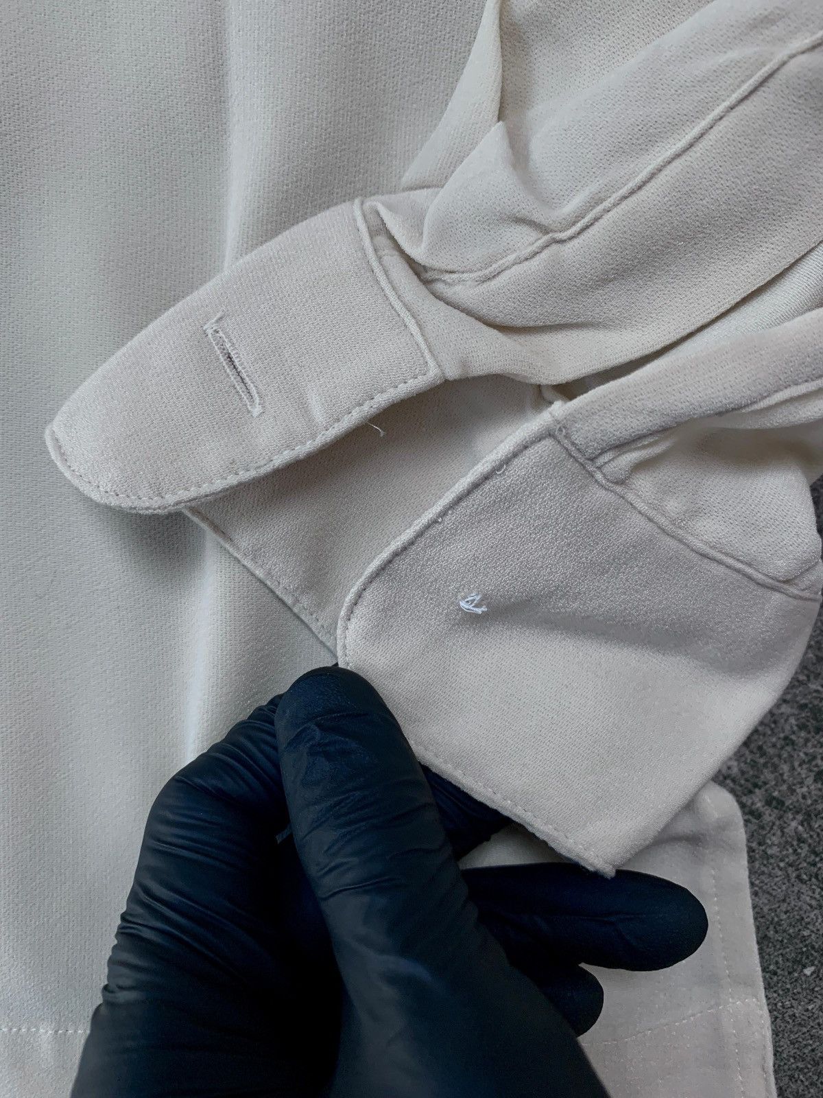 Issey Miyake Hidden Button Shirt Size US S / EU 44-46 / 1 - 8 Thumbnail