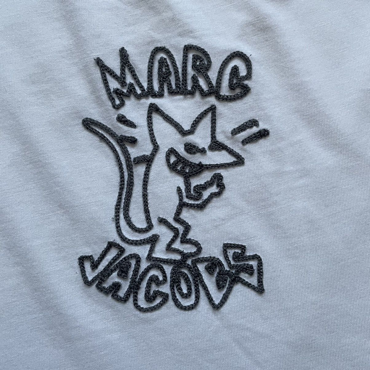 Marc Jacobs Marc Jacobs Embroidered Rat Spellout T Shirt Size US L / EU 52-54 / 3 - 5 Thumbnail