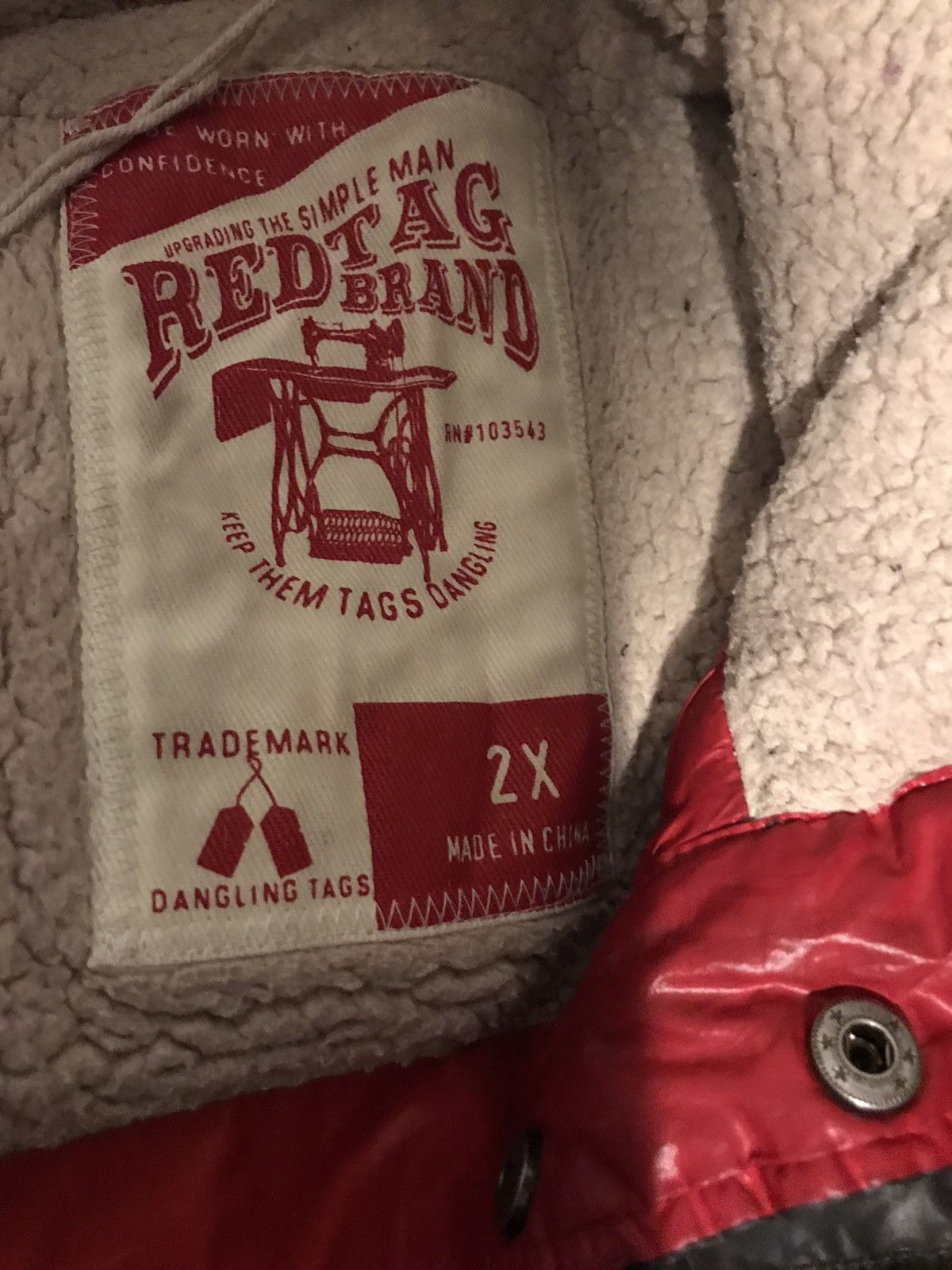 Other RedTag Brand Bomber Jacket Size US XXL / EU 58 / 5 - 4 Thumbnail
