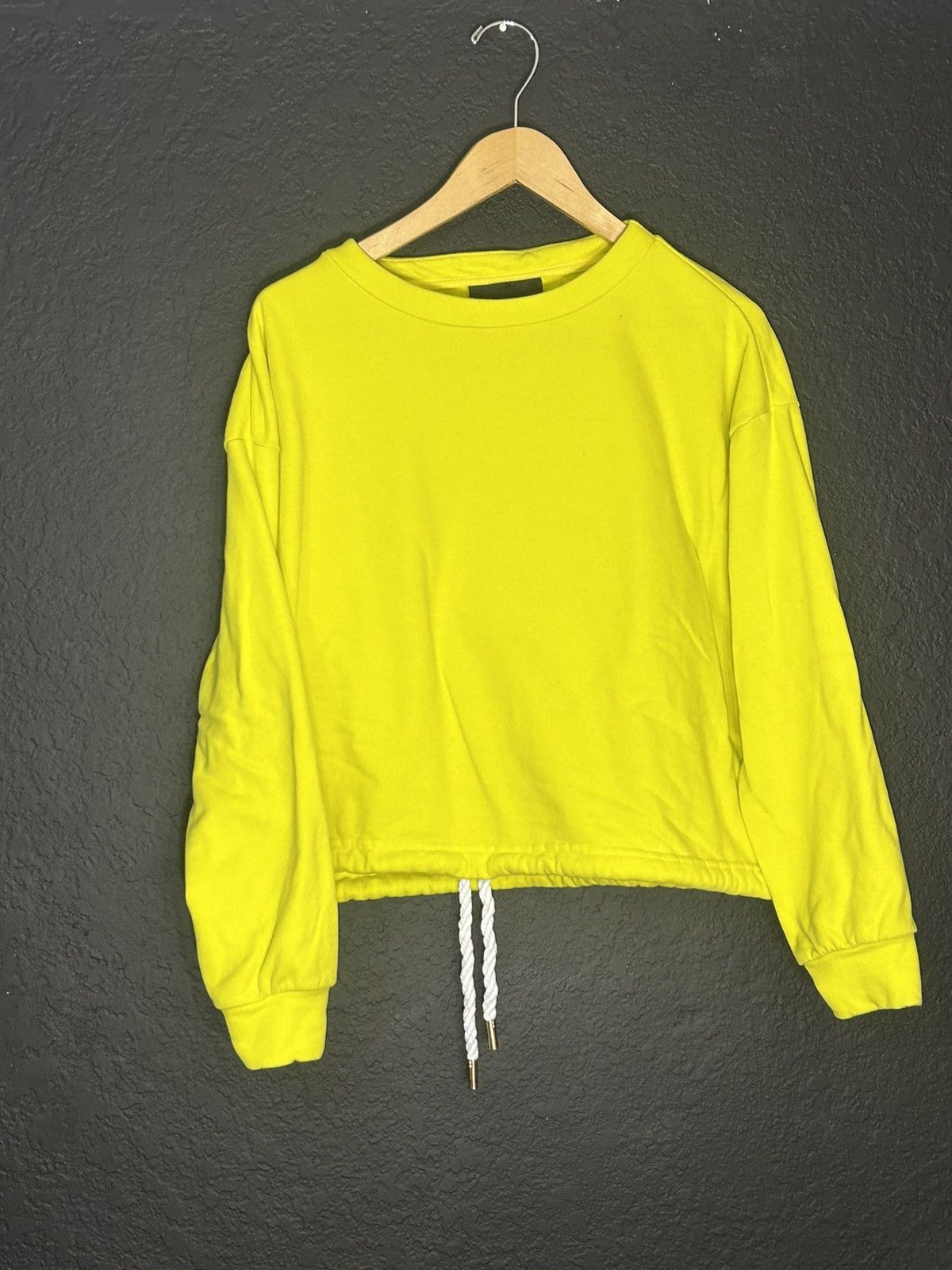 Le Superbe Le Superbe Boxy Cropped Crewneck Size S / US 4 / IT 40 - 1 Thumbnail