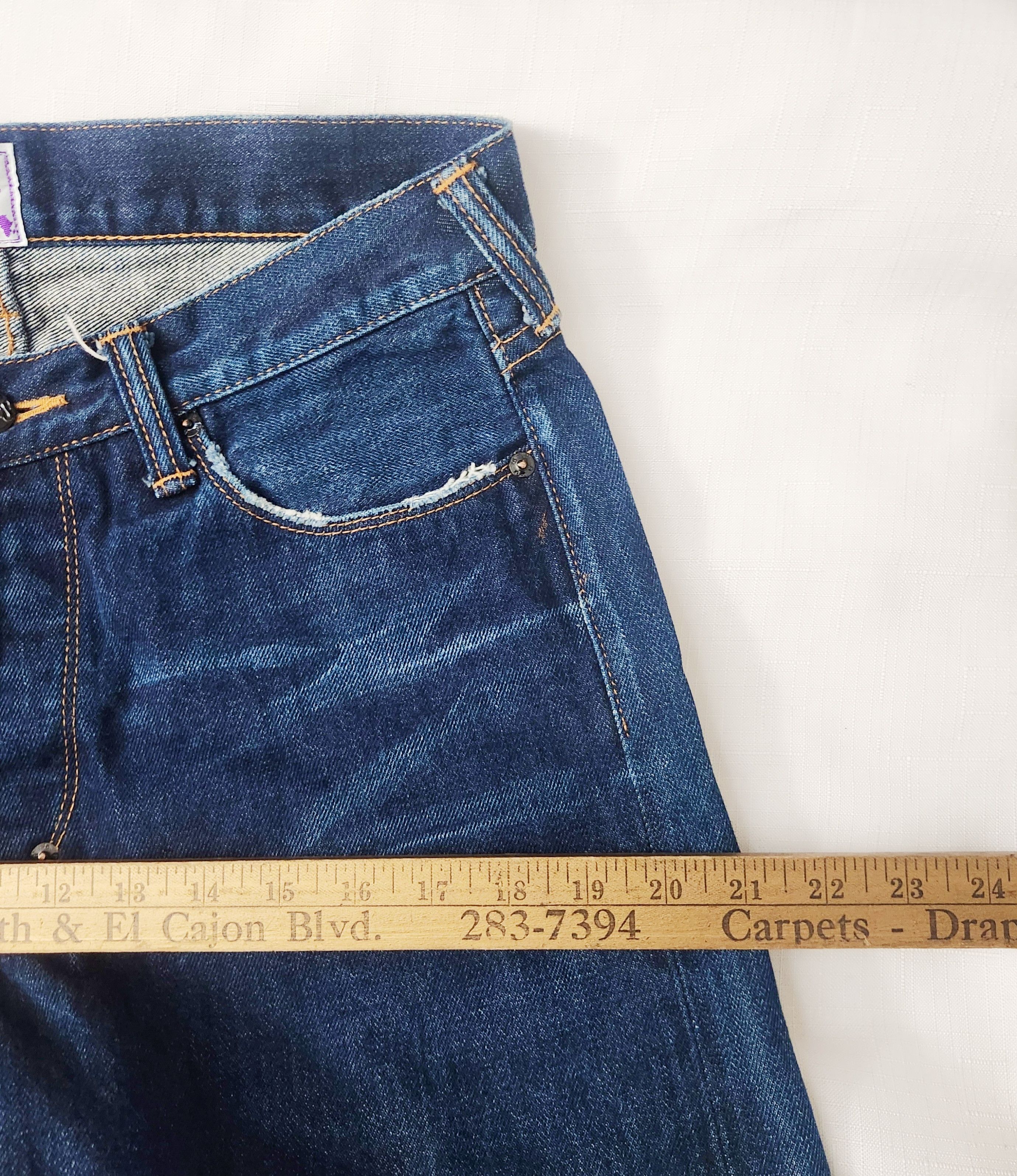 Prps PRPS Limited Edition Rare Japanese Selvedge denim 20 of 109 Size US 31 - 15 Thumbnail
