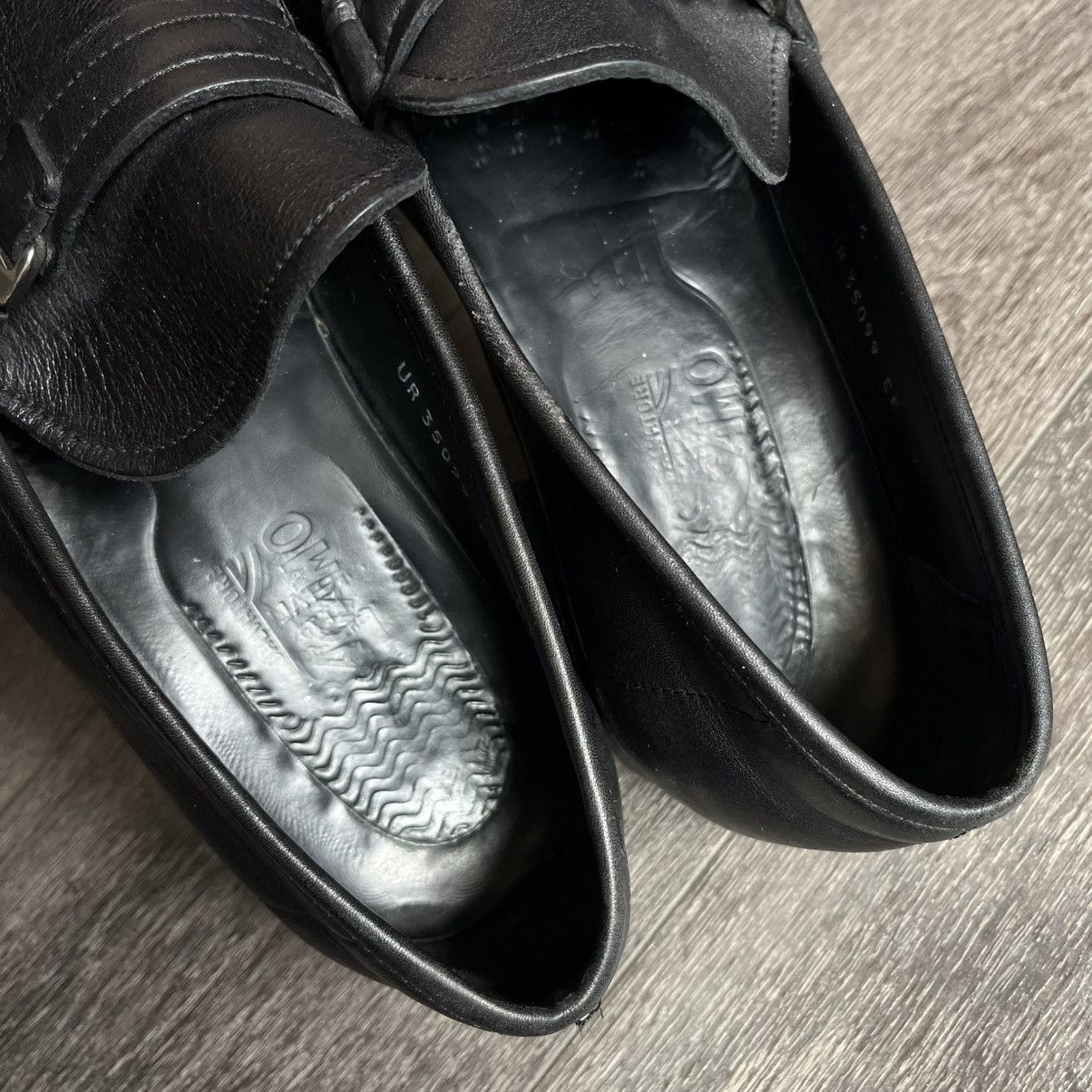 Salvatore Ferragamo Vintage Salvatore Ferragamo Buckle Leather Loafers Shoes Low Size US 9.5 / EU 42-43 - 5 Thumbnail