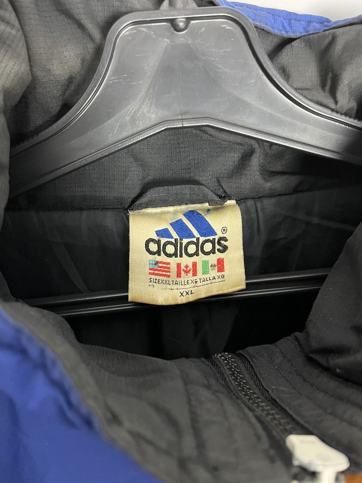Adidas × Vintage Vintage 90s deutschland jacket soccer Size US XXL / EU 58 / 5 - 6 Thumbnail