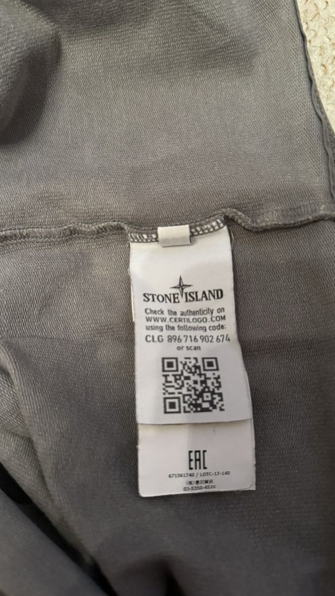 Stone Island Stone Island Ghost Pull Size US M / EU 48-50 / 2 - 6 Thumbnail