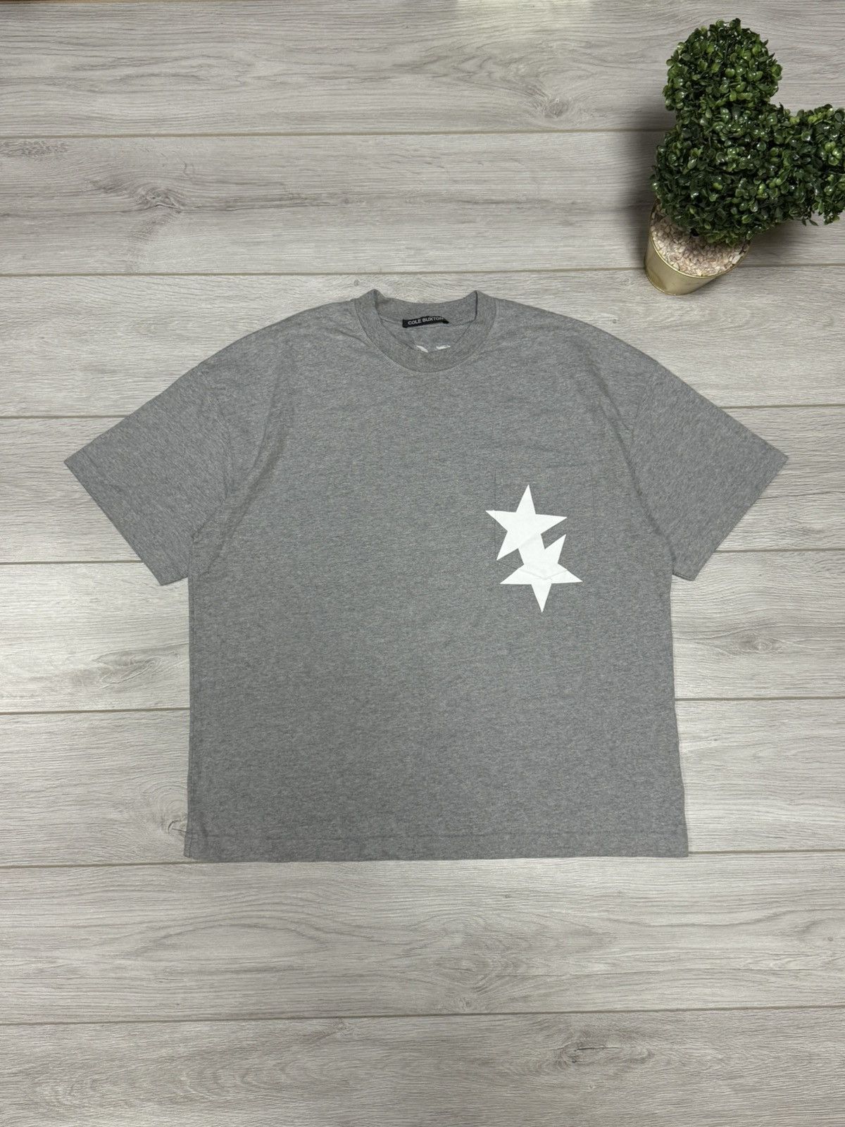 Cole Buxton Cole Buxton stars pocket tee shirt 5 years that killed Size US XL / EU 56 / 4 - 2 Thumbnail