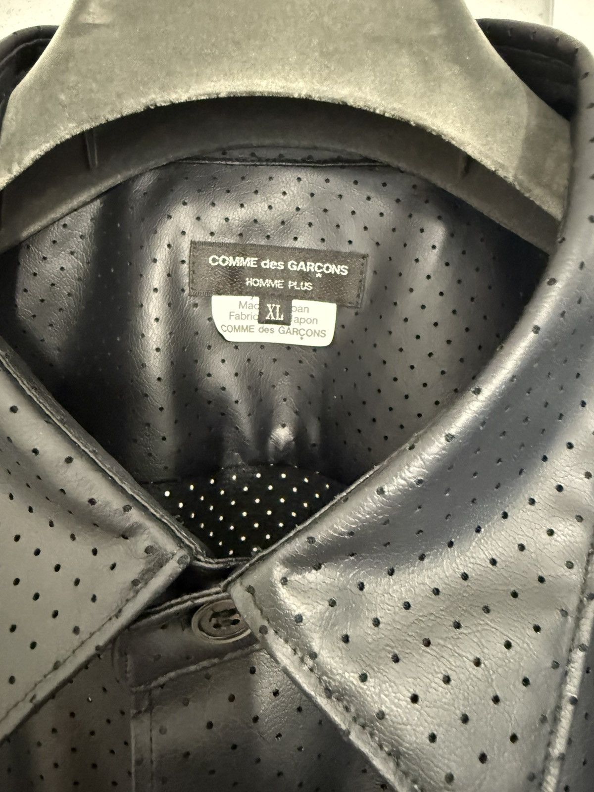 Comme des Garcons Homme Plus Comme des garçons Homme Plus long shirt Size US L / EU 52-54 / 3 - 2 Thumbnail