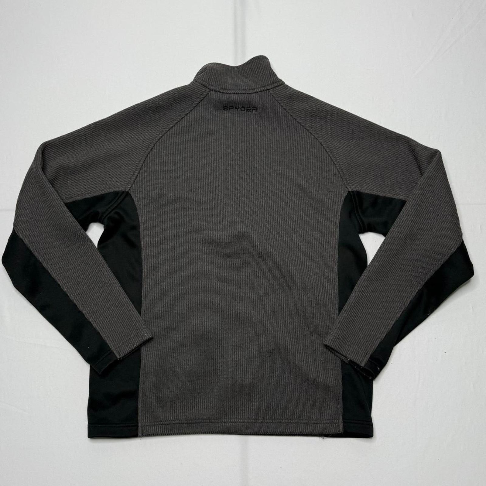 Spyder Spyder Gray Core Sweater 1/4 Zip Fleece Pullover Mens Size S Size US S / EU 44-46 / 1 - 3 Thumbnail