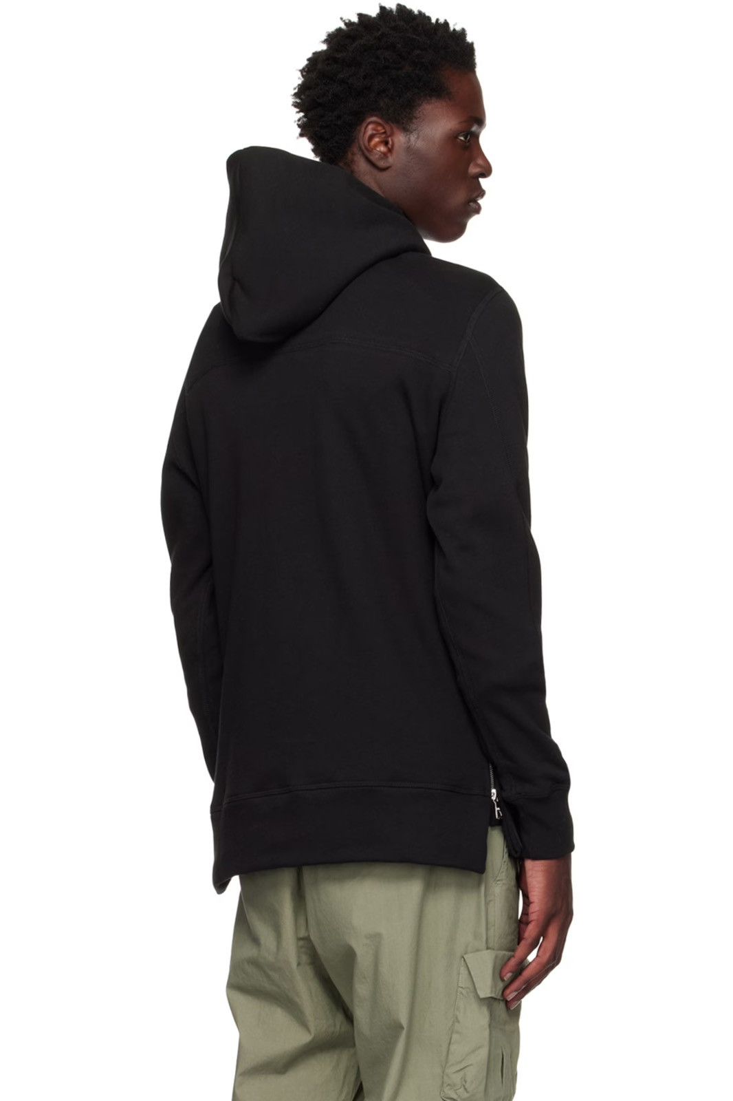 John Elliott JOHN ELLIOTT Black Villain Hoodie Size US L / EU 52-54 / 3 - 4 Thumbnail