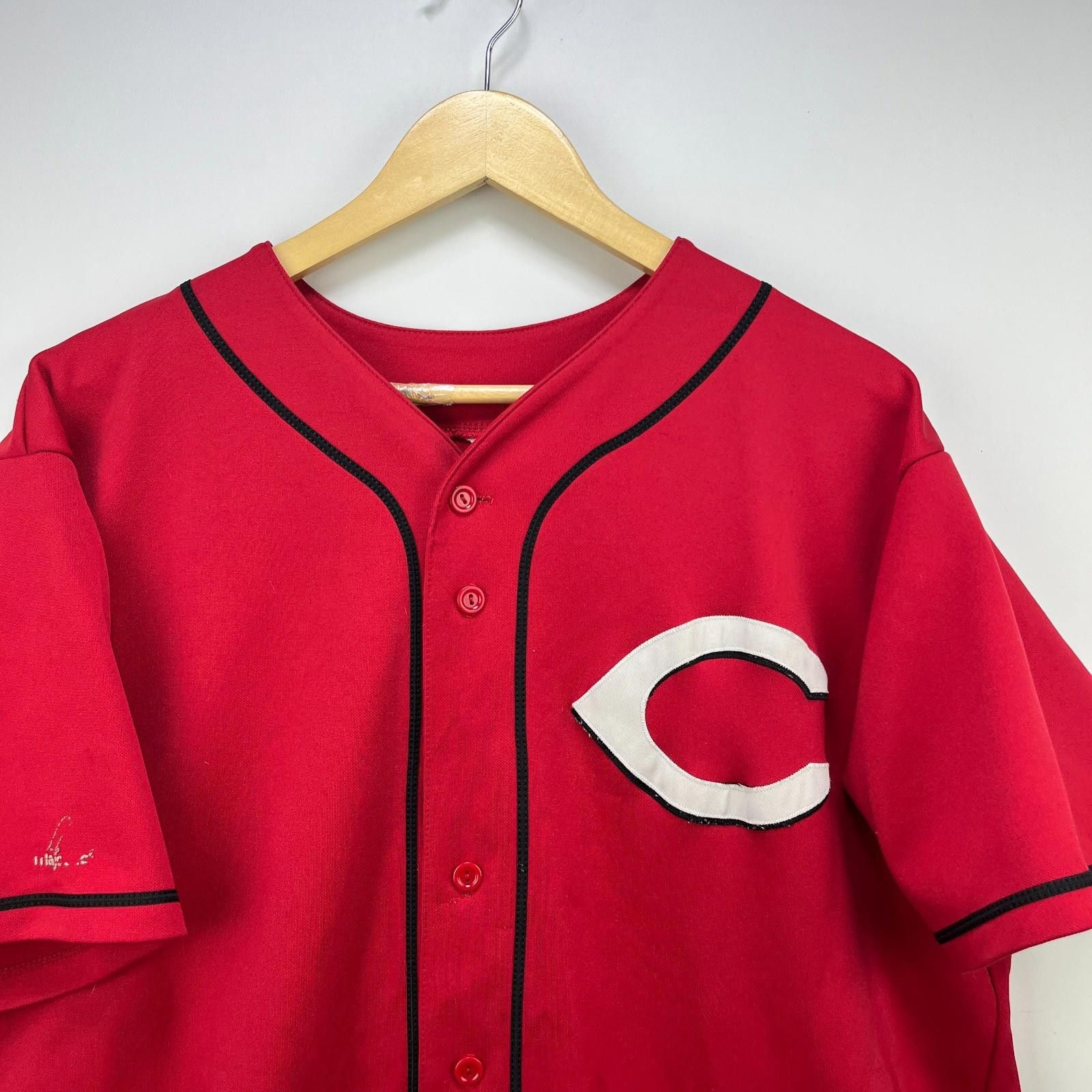 Majestic Vintage Cincinnati Reds Baseball Jersey #44 Adam Dunn XL Size ONE SIZE - 2 Thumbnail