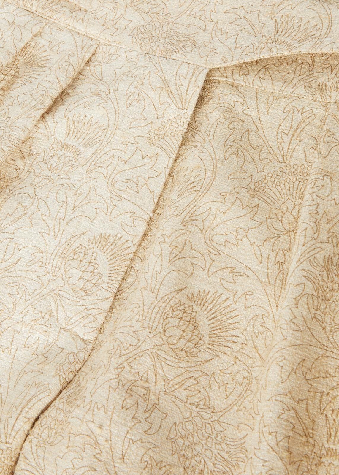 Loro Piana o1srvl11e0725 FAO6801 Cardo Tussah Short in Beige Size 28" / US 6 / IT 42 - 8 Thumbnail