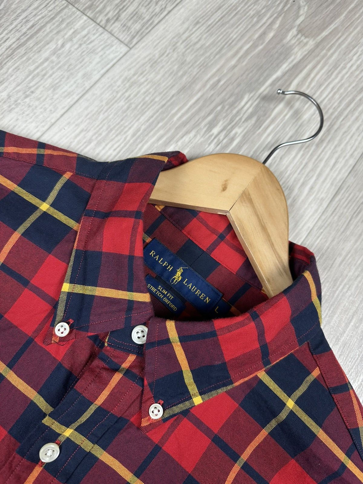 Flannel × Polo Ralph Lauren × Ralph Lauren Polo Ralph Lauren Shirts Button Ups Checkered Size US L / EU 52-54 / 3 - 6 Thumbnail