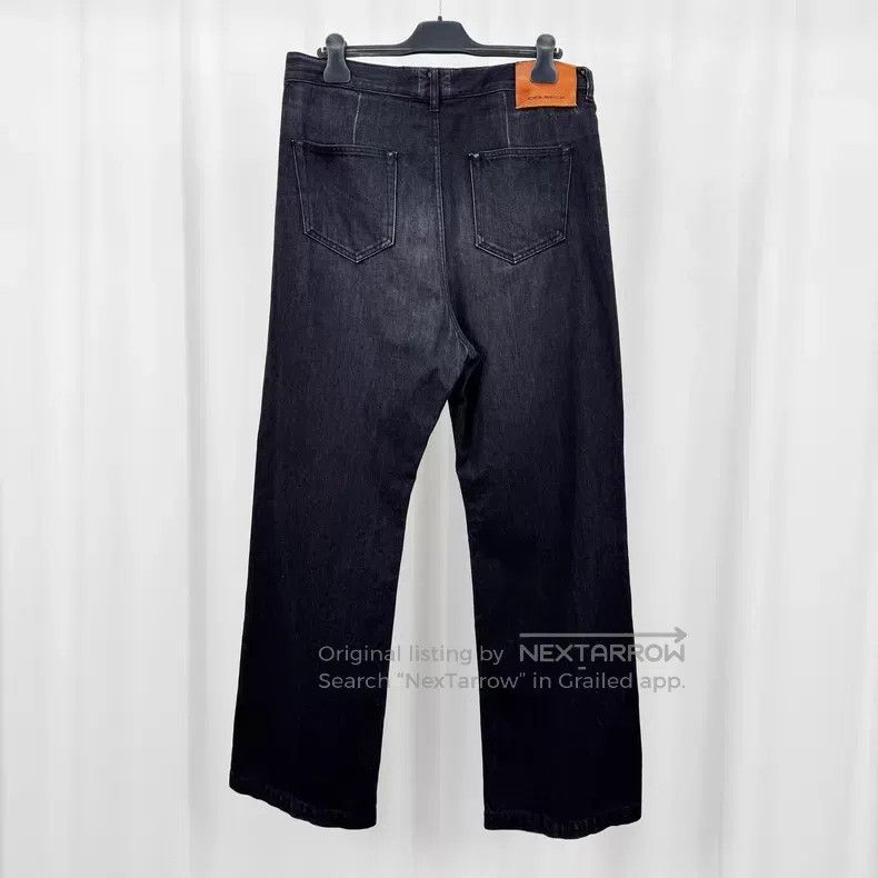 Rick Owens Rick Owens Black washed jeans Size US 33 - 2 Thumbnail