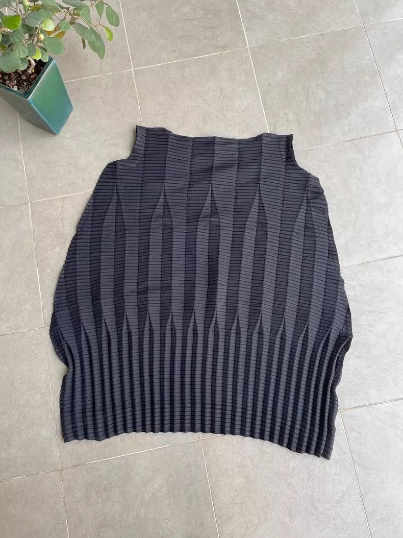 Issey Miyake Issey Miyake size:2 Black main line balloon spring dress Size S / US 4 / IT 40 - 5 Thumbnail