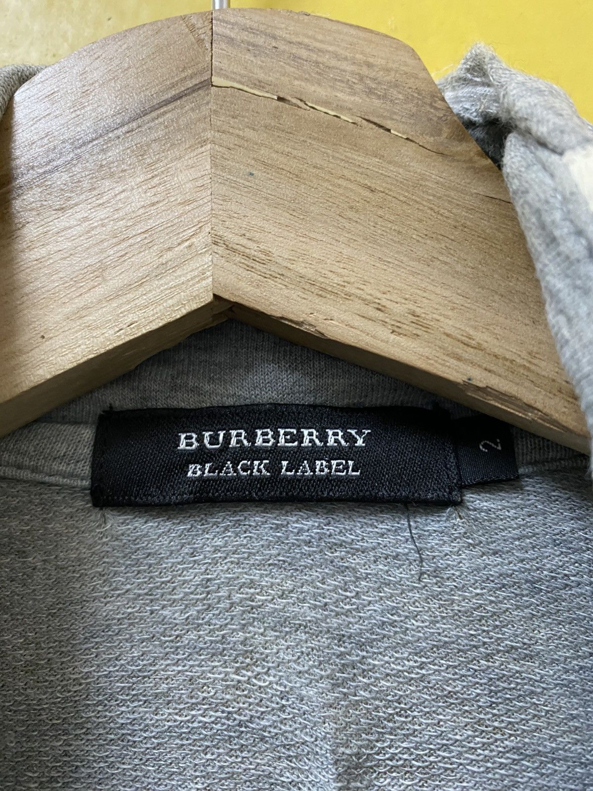 Burberry Burberry Black Label Sweater Zipper Soft Fabric Size US M / EU 48-50 / 2 - 12 Thumbnail