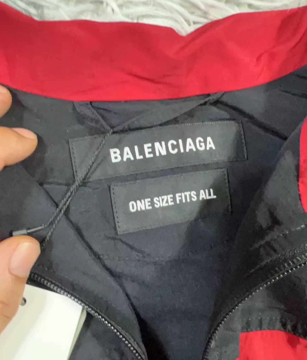 Balenciaga balenciaga Red school uniform jacket Size US S / EU 44-46 / 1 - 5 Thumbnail