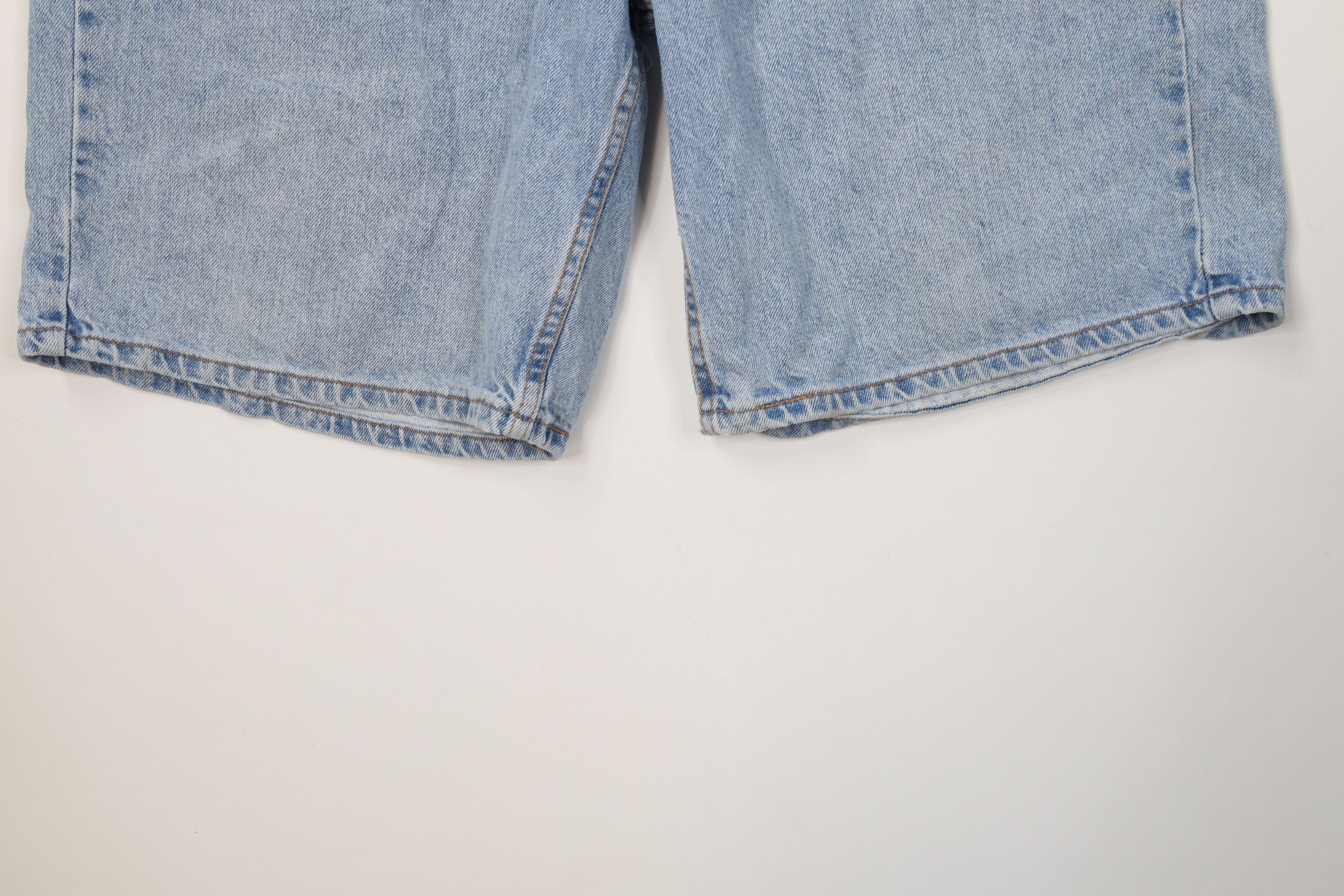 Levi's Vintage Y2K 2000 Levis 550 Relaxed Fit Denim Jean Shorts USA Size US 36 / EU 52 - 4 Thumbnail
