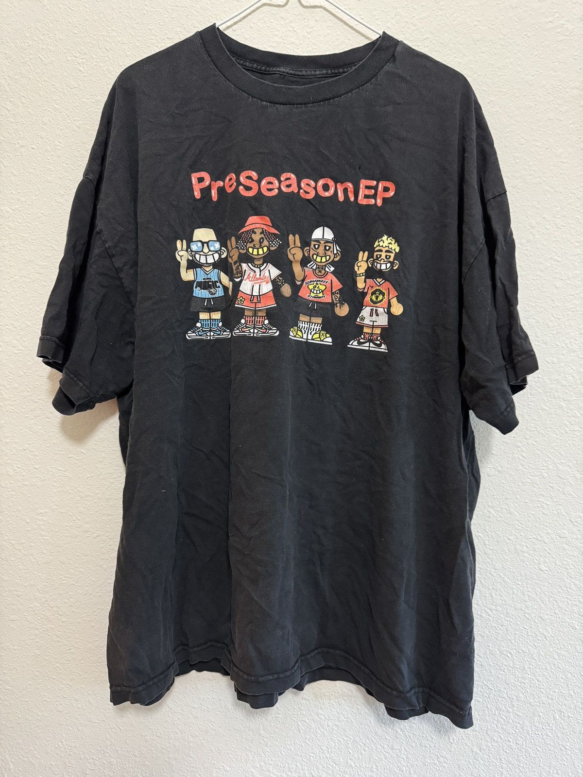 Rap Tees DJ Scheme Preseason EP Tee Size US XXL / EU 58 / 5 - 1 Thumbnail