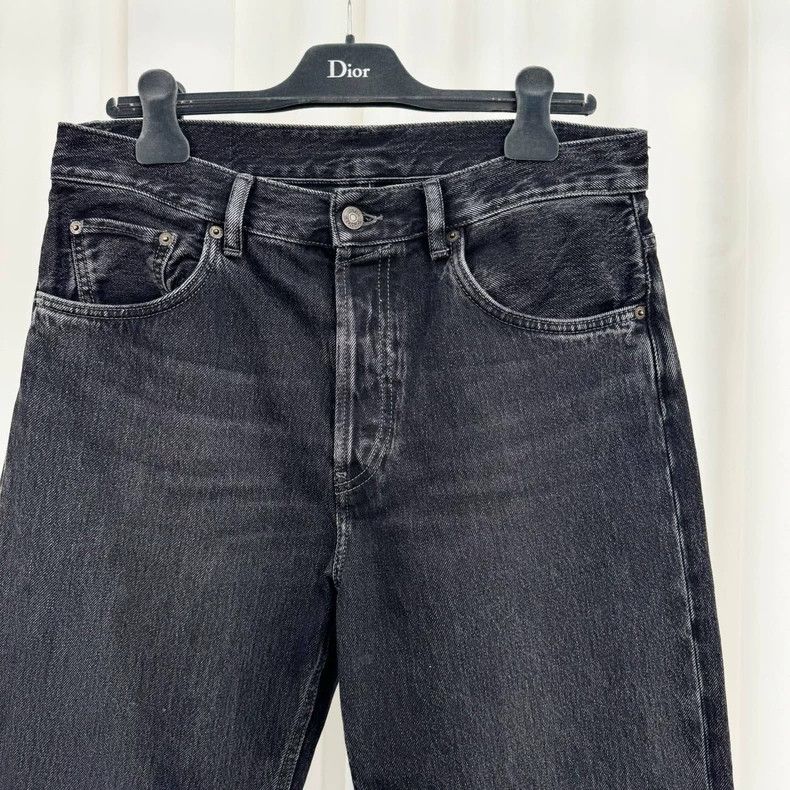 Acne Studios acne studios Black washed jeans Size US 31 - 3 Thumbnail