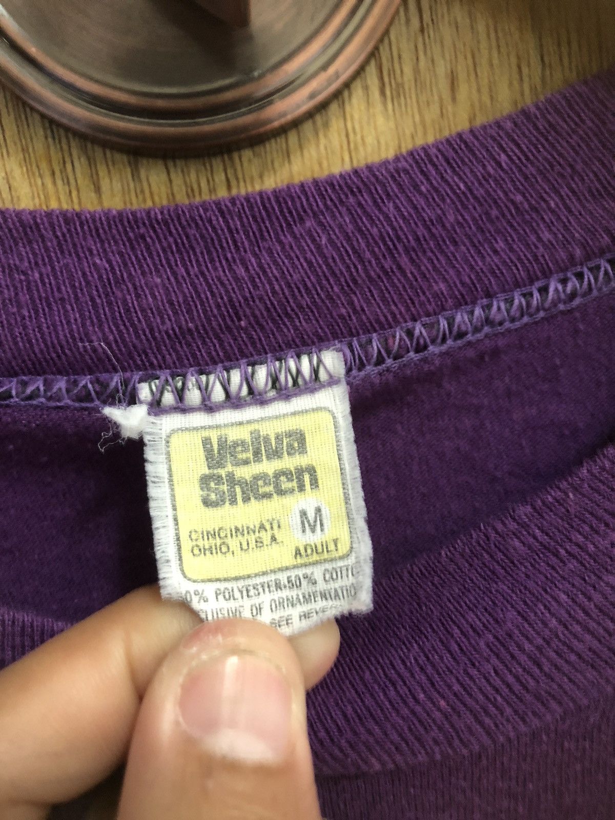 Other × Vintage vintage ARKANSAS rainbow 70s by VELVA SHEEN tagging Size US M / EU 48-50 / 2 - 3 Thumbnail