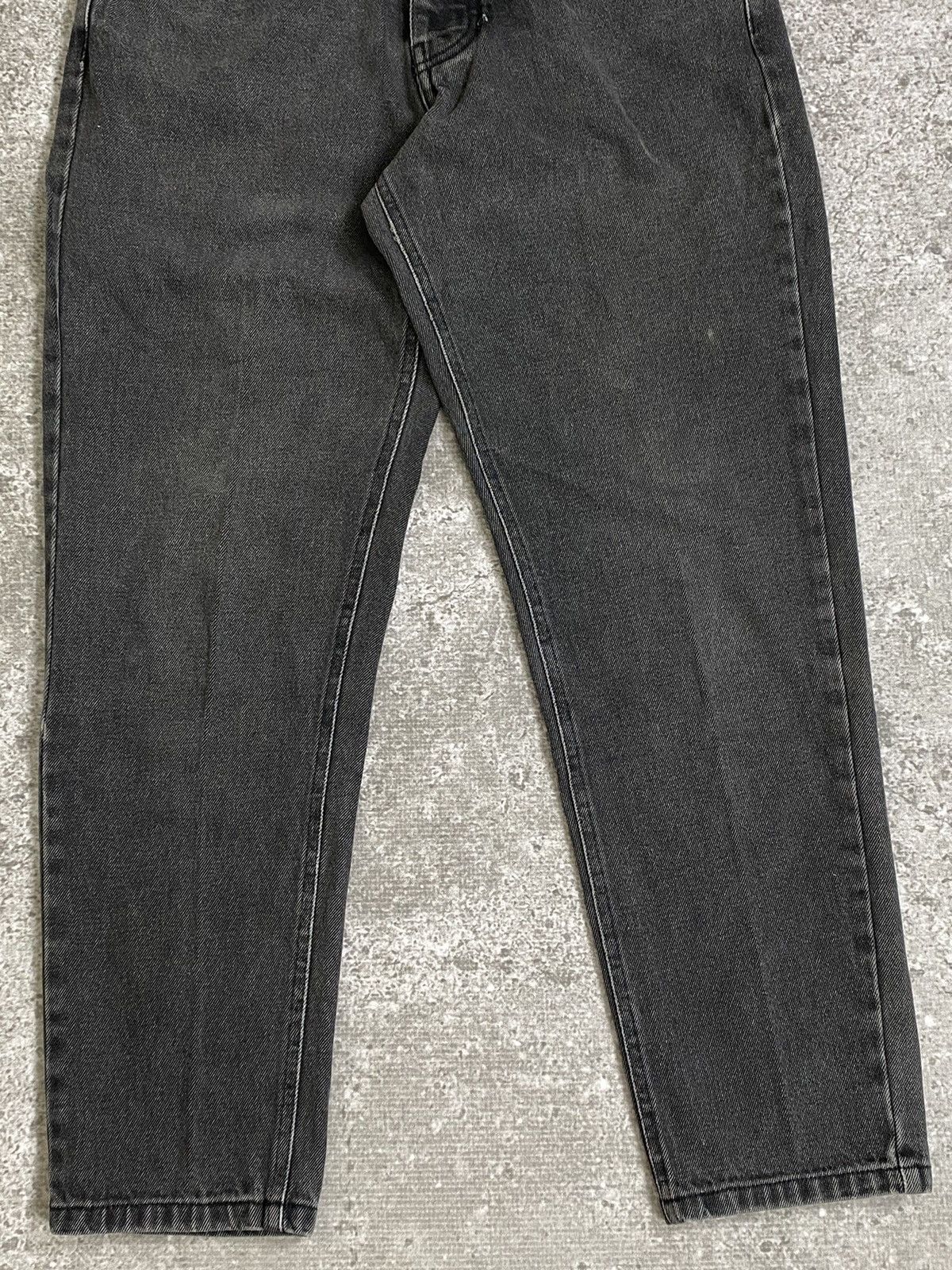 AMI AMI Paris Faded Black Jeans Size US 32 / EU 48 - 4 Thumbnail