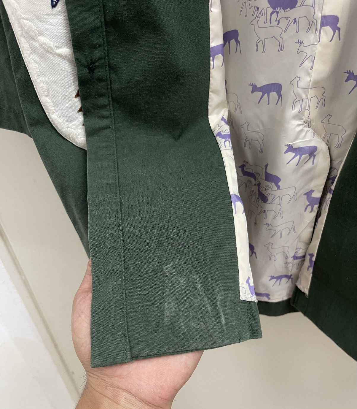 Ne-Net Ne-Net Olive Long Jacket Size US S / EU 44-46 / 1 - 21 Thumbnail