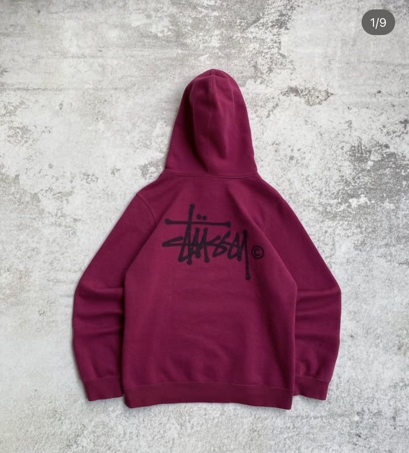 Stussy Hoddie stussy skull | Grailed