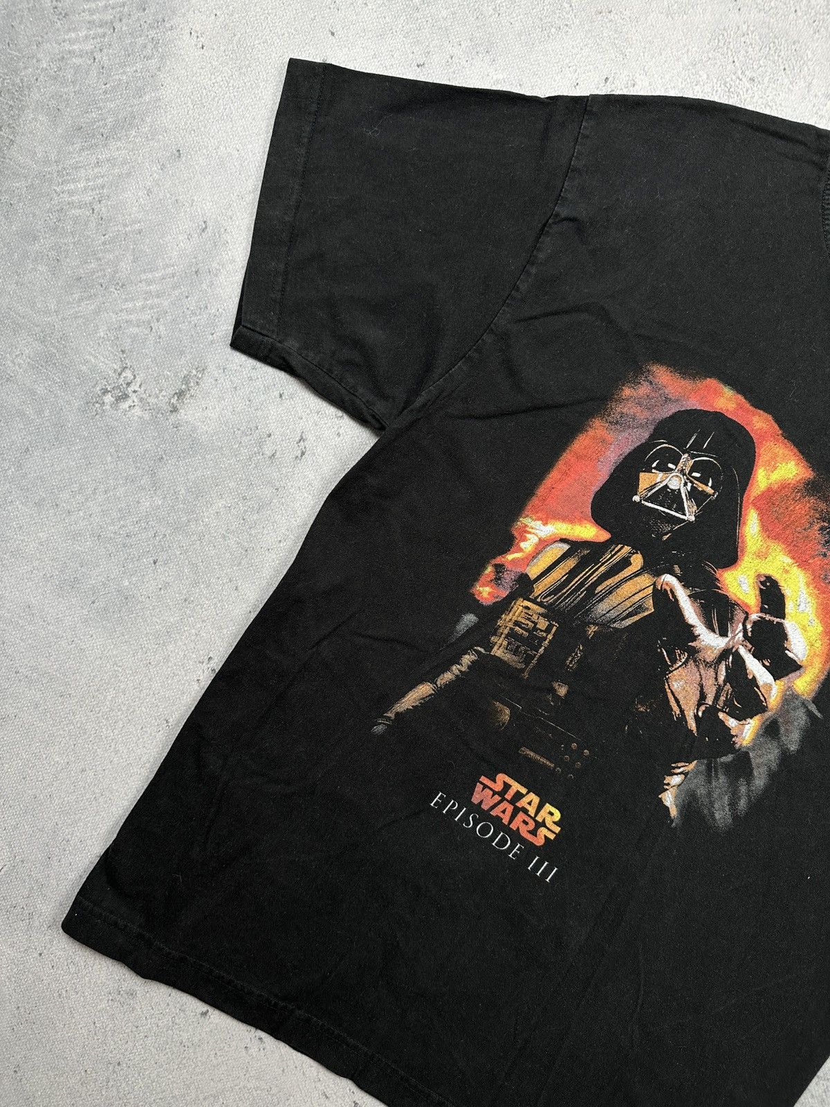 Star Wars Vintage 2005 Star Wars Episode III 3 Revenge of the Sith Tee Size US M / EU 48-50 / 2 - 3 Thumbnail
