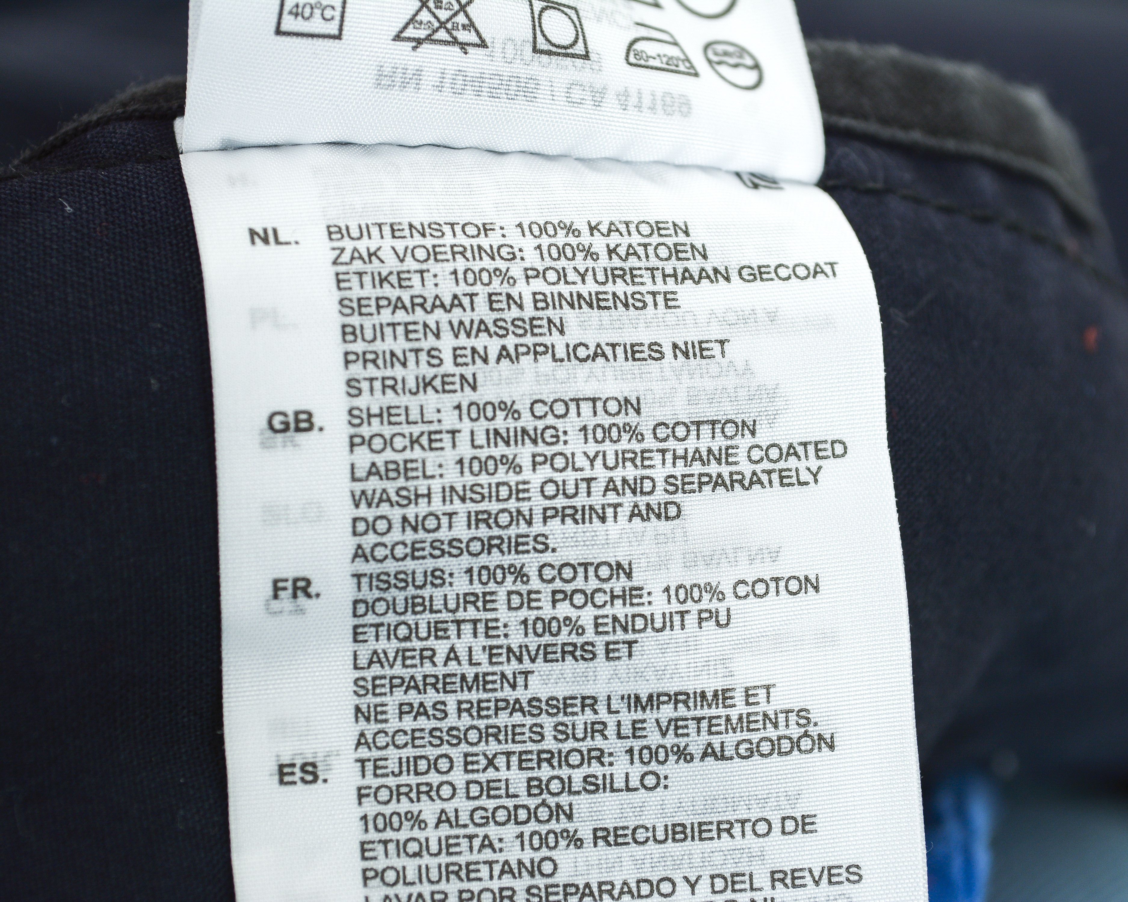 G-Star Men S Denim Officer Trench Jacket Coat Navy Cotton Zip Up Size US S / EU 44-46 / 1 - 7 Thumbnail