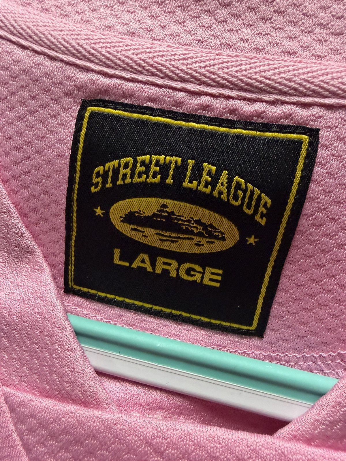Corteiz Corteiz BTR Jersey Pink Size Large New Size US L / EU 52-54 / 3 - 3 Thumbnail