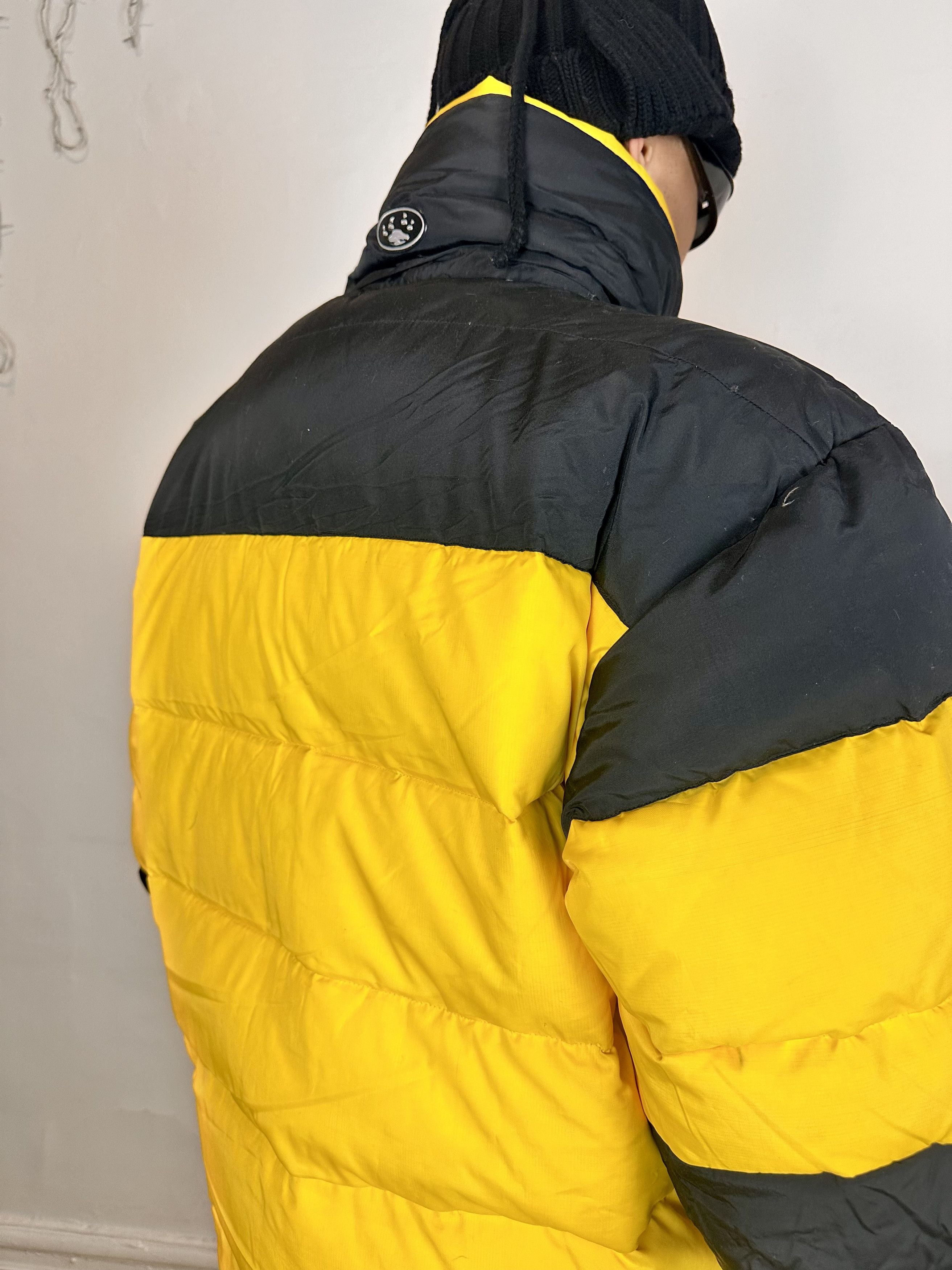 Other Vintage Bear Mountain Yellow/Black Puffer Jacket - XL Size US XL / EU 56 / 4 - 6 Thumbnail