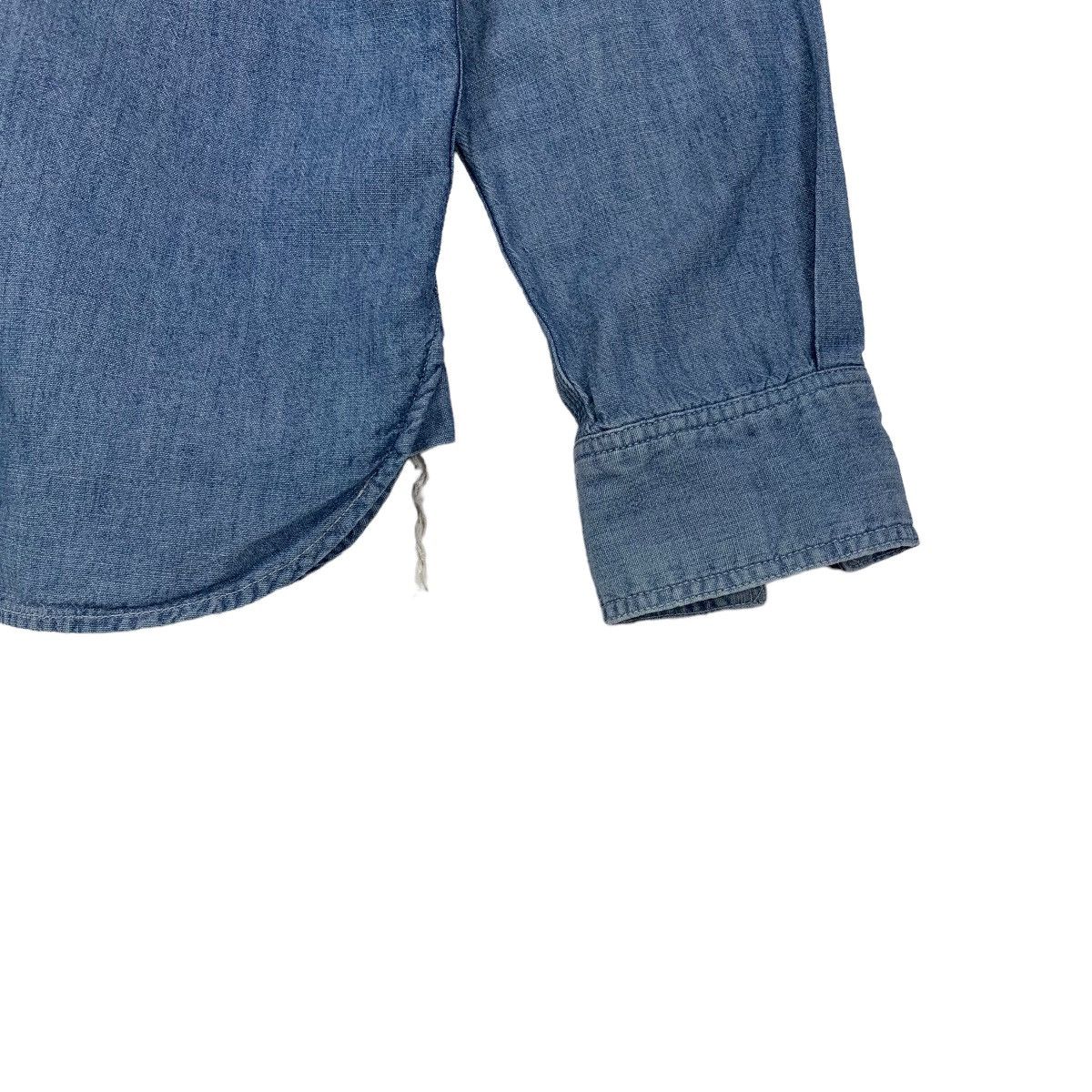 Orslow OrSlow Denim Light Jacket Size 1 Size S / US 4 / IT 40 - 4 Thumbnail