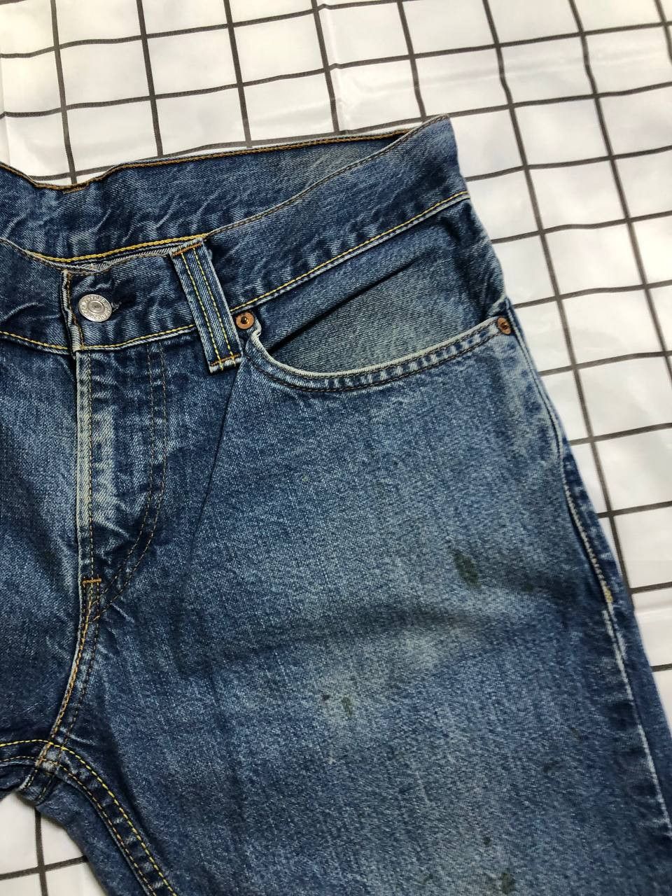 Levi's Vintage Levi's 511 Jeans Men's Original Button Fly Tab Size US 32 / EU 48 - 10 Thumbnail