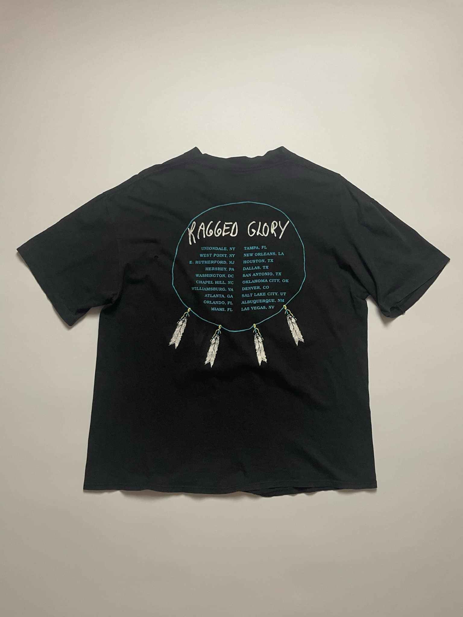 Band Tees × Vintage Vintage Neil Young Band Shirt Size US L / EU 52-54 / 3 - 2 Thumbnail