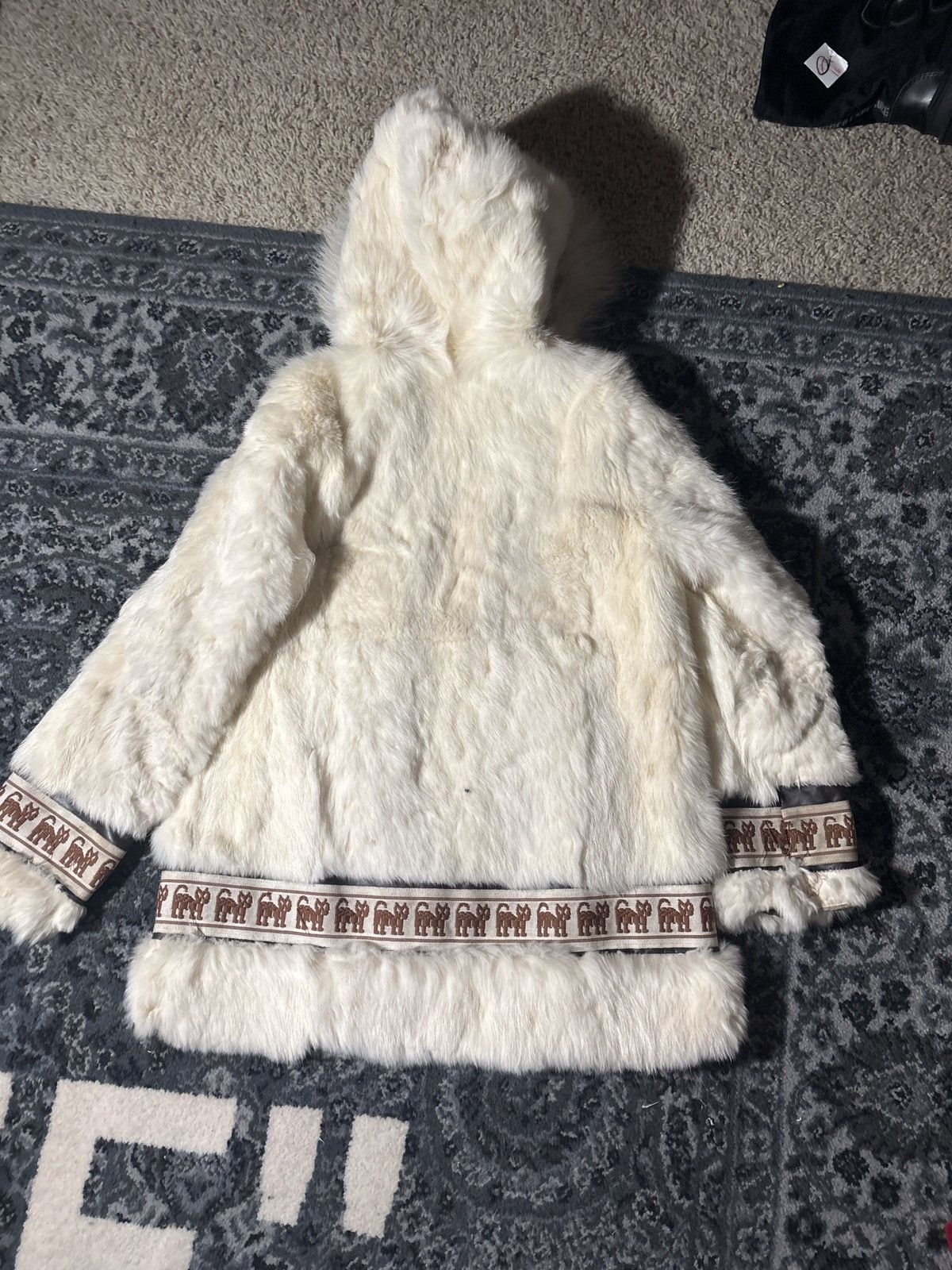 If Six Was Nine Rabbit fur parka Size US S / EU 44-46 / 1 - 2 Thumbnail