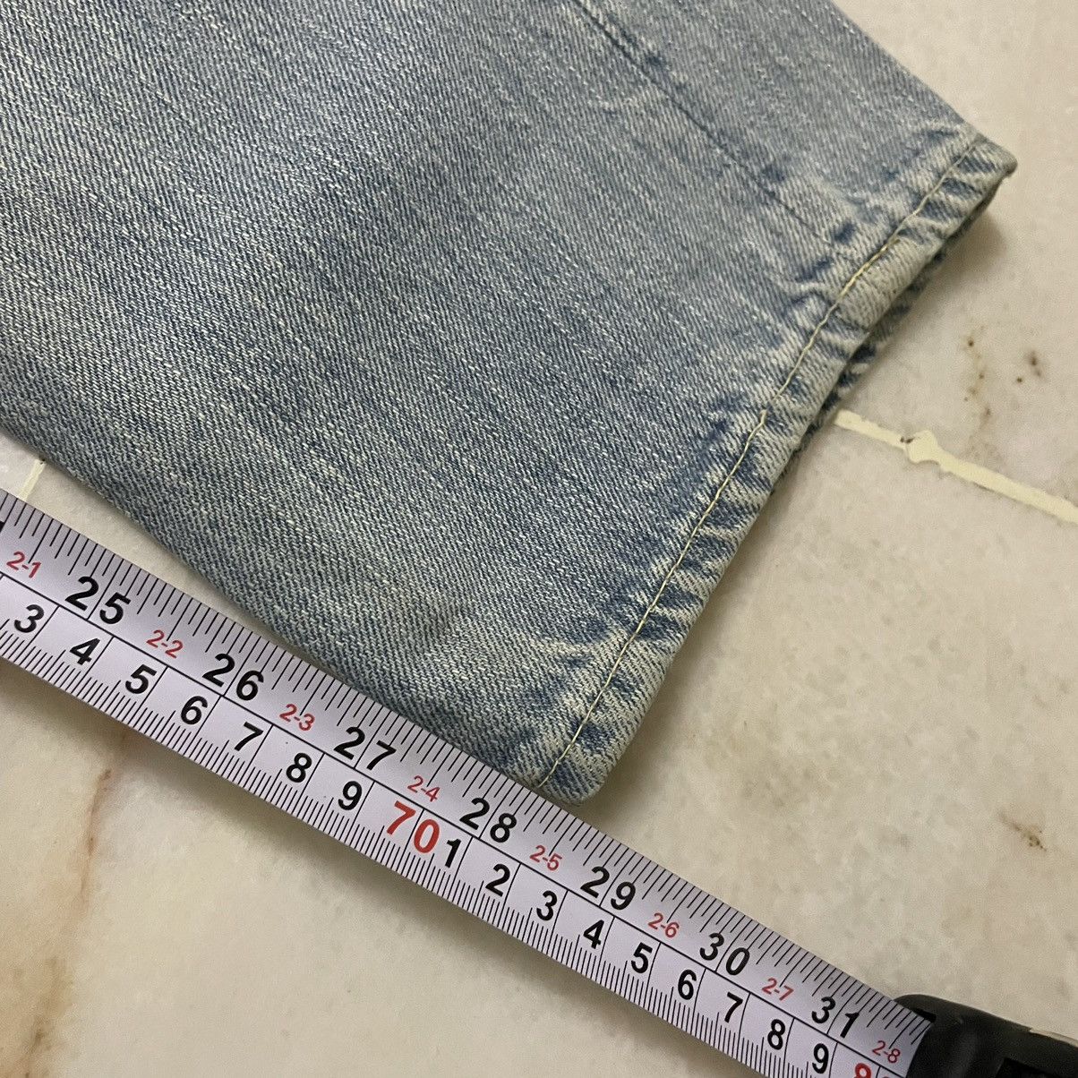 Denime ORIGINAL JAPAN AUTHENTIC DENIME RUSTY JEANS (28×39) Size US 28 / EU 44 - 16 Thumbnail