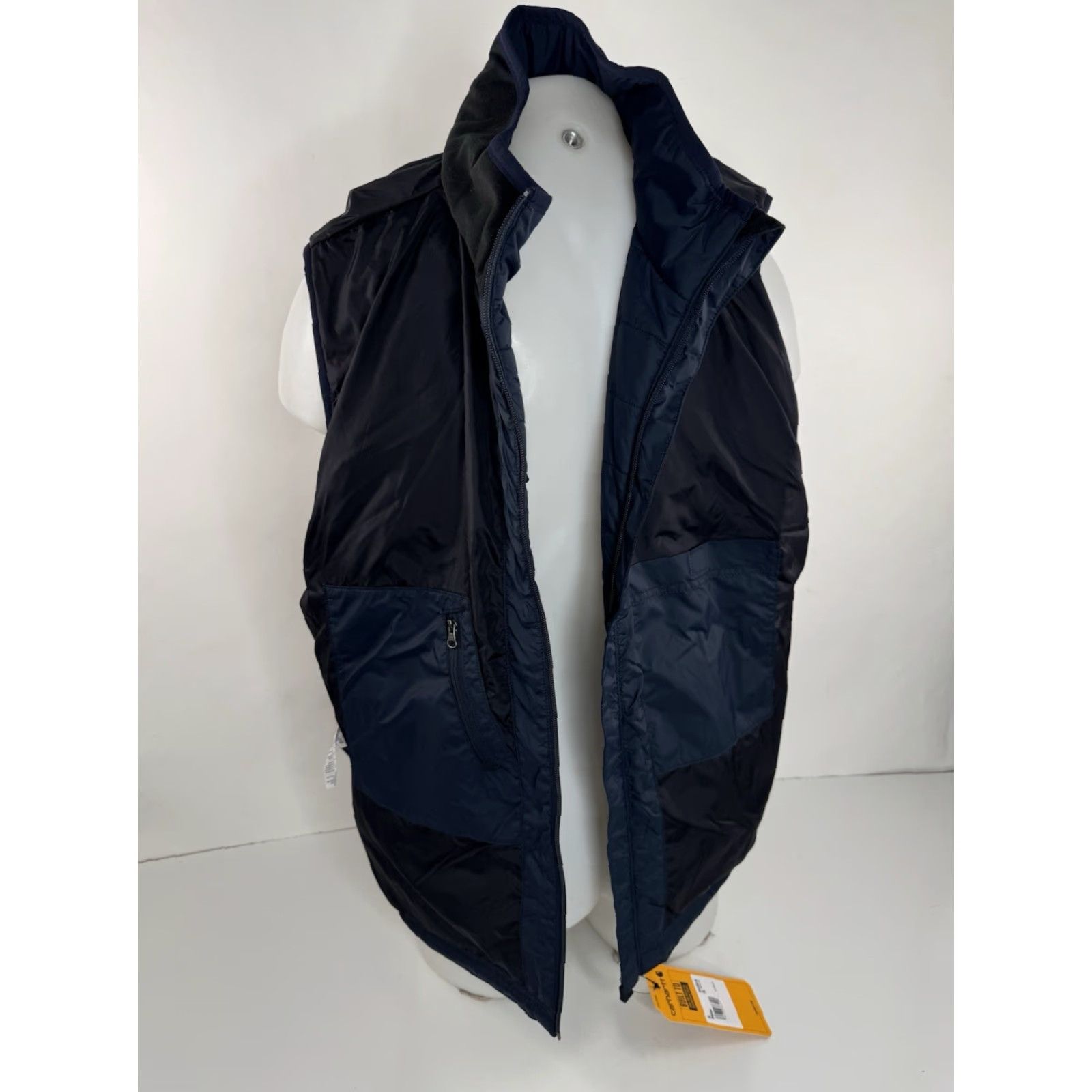 Brooks Brothers VINTAGE CARHARTT Rain Defender Quilted Insulated XL Vest Jacket Mens Blue XL Vest Size US XL / EU 56 / 4 - 6 Thumbnail