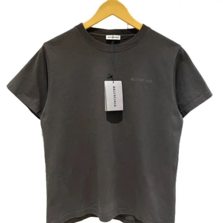 Balenciaga Balenciaga Balenciaga Logo Short Sleeve TShirt -2507 Size US S / EU 44-46 / 1 - 1 Thumbnail