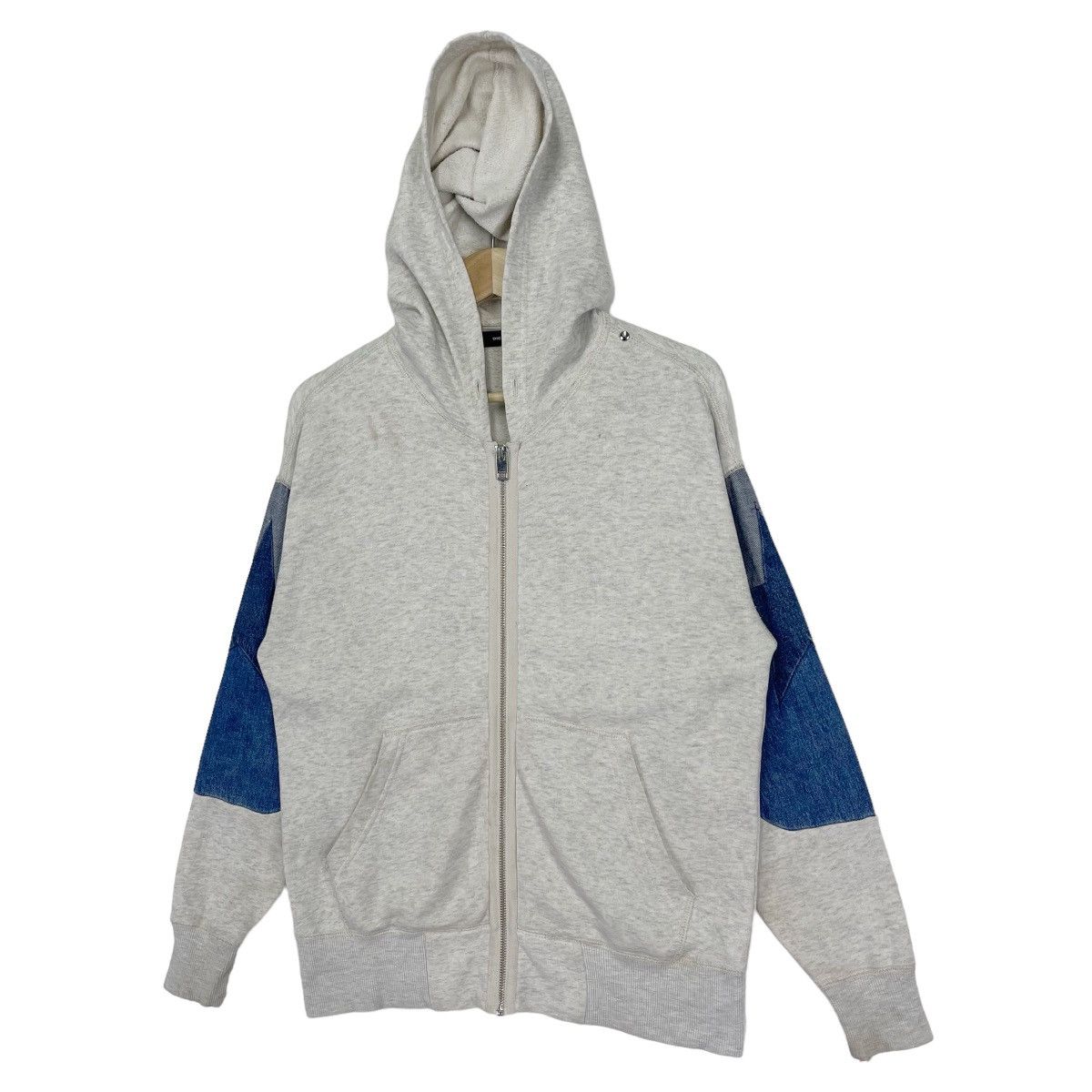 Diesel × Vintage Vintage Diesel Zip Up Sweater Size US M / EU 48-50 / 2 - 3 Thumbnail