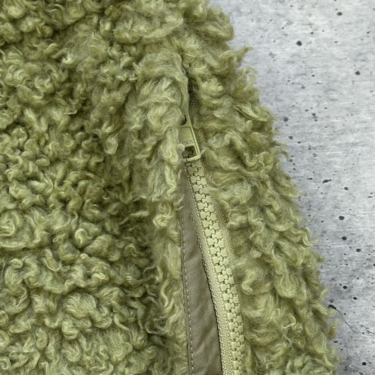 Maison Margiela MM6 MAISON MARGIELA Pants Teddy Green Size XXS Size 24" / US 00 / IT 34 - 10 Thumbnail