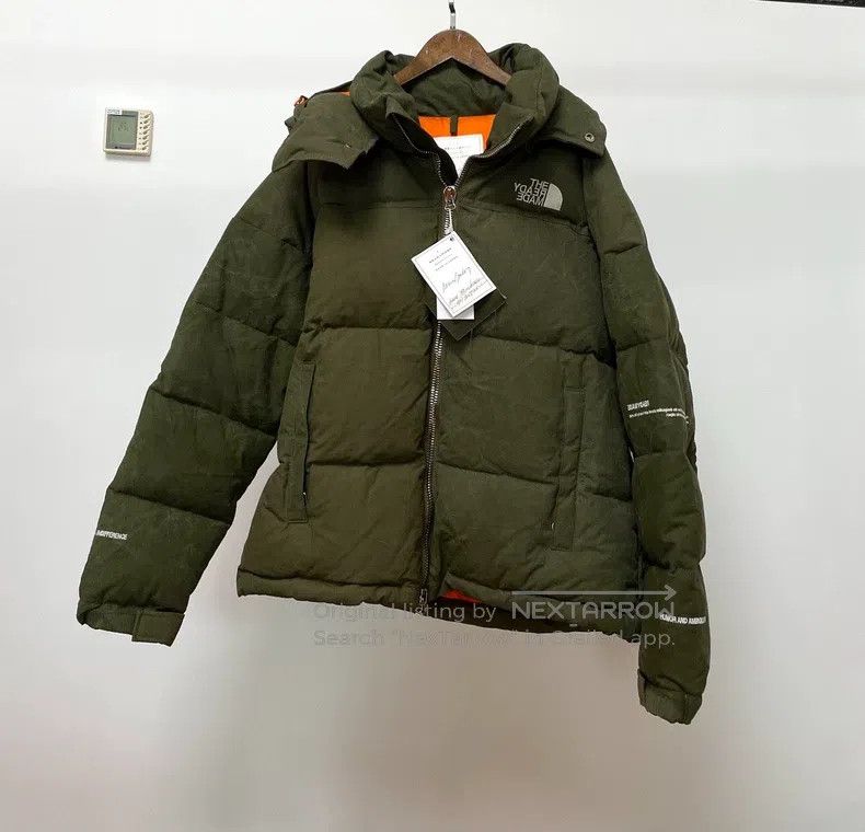 READYMADE Ready Made Military Fabric Down Jacket, Made in Japan, Mil Size US M / EU 48-50 / 2 - 1 Thumbnail
