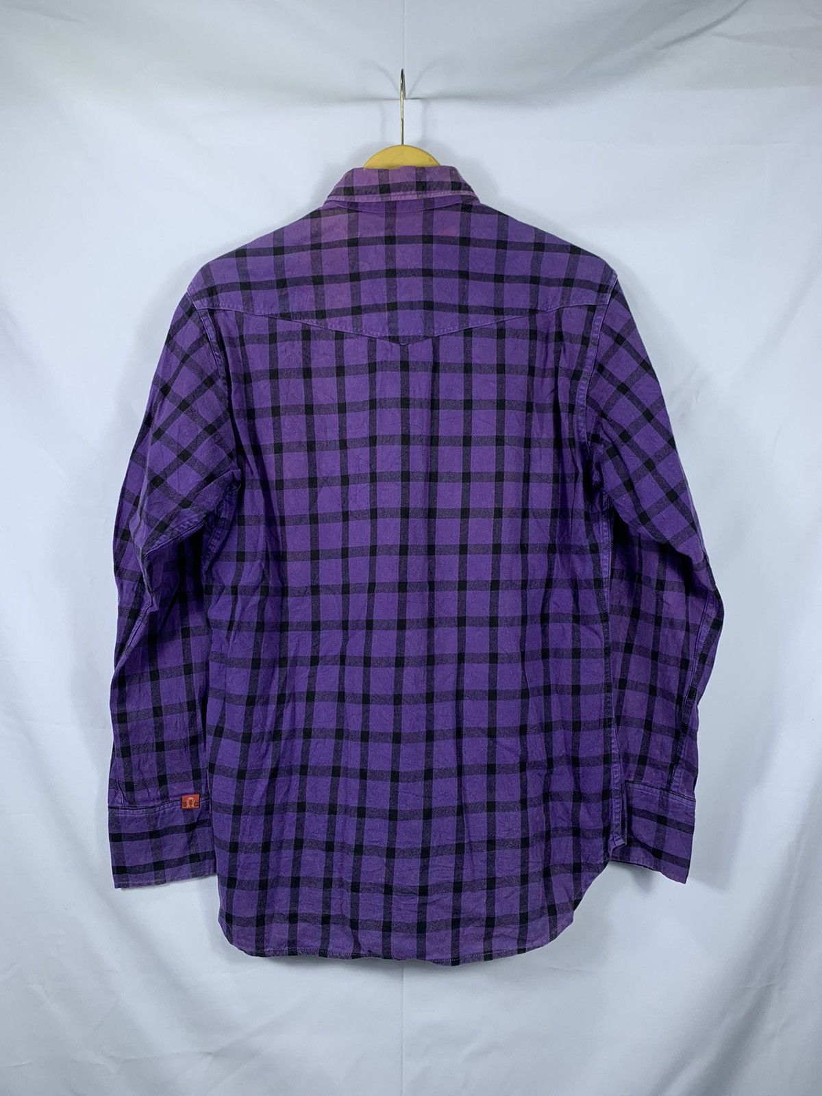 Japanese Brand × Sugar Cane × Toyo Enterprises Vintage Sugar Cane Toyo Enterprise Flanel Size US M / EU 48-50 / 2 - 2 Thumbnail