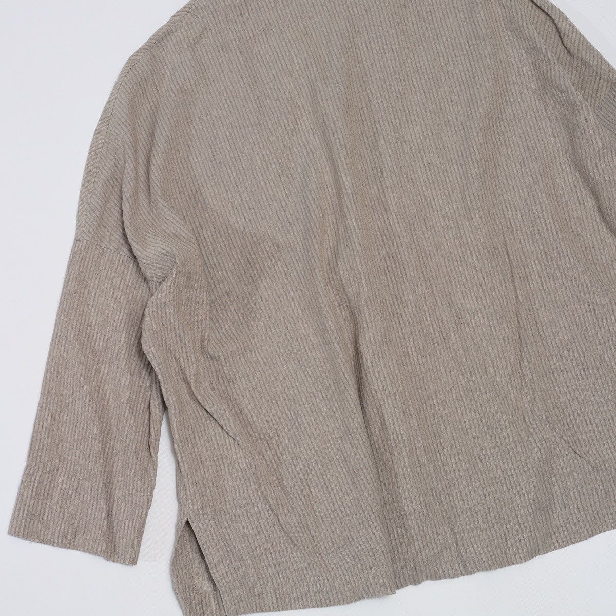 OSKA Oska Linen Japan Oversized Blazer Jacket Kimono Size L / US 10 / IT 46 - 17 Thumbnail