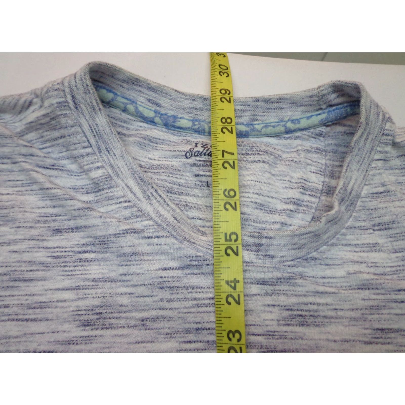 Izod IZOD T-Shirt Size L Blue Mens Regular Short Sleeve Logo Shirt 90s Size US L / EU 52-54 / 3 - 5 Thumbnail