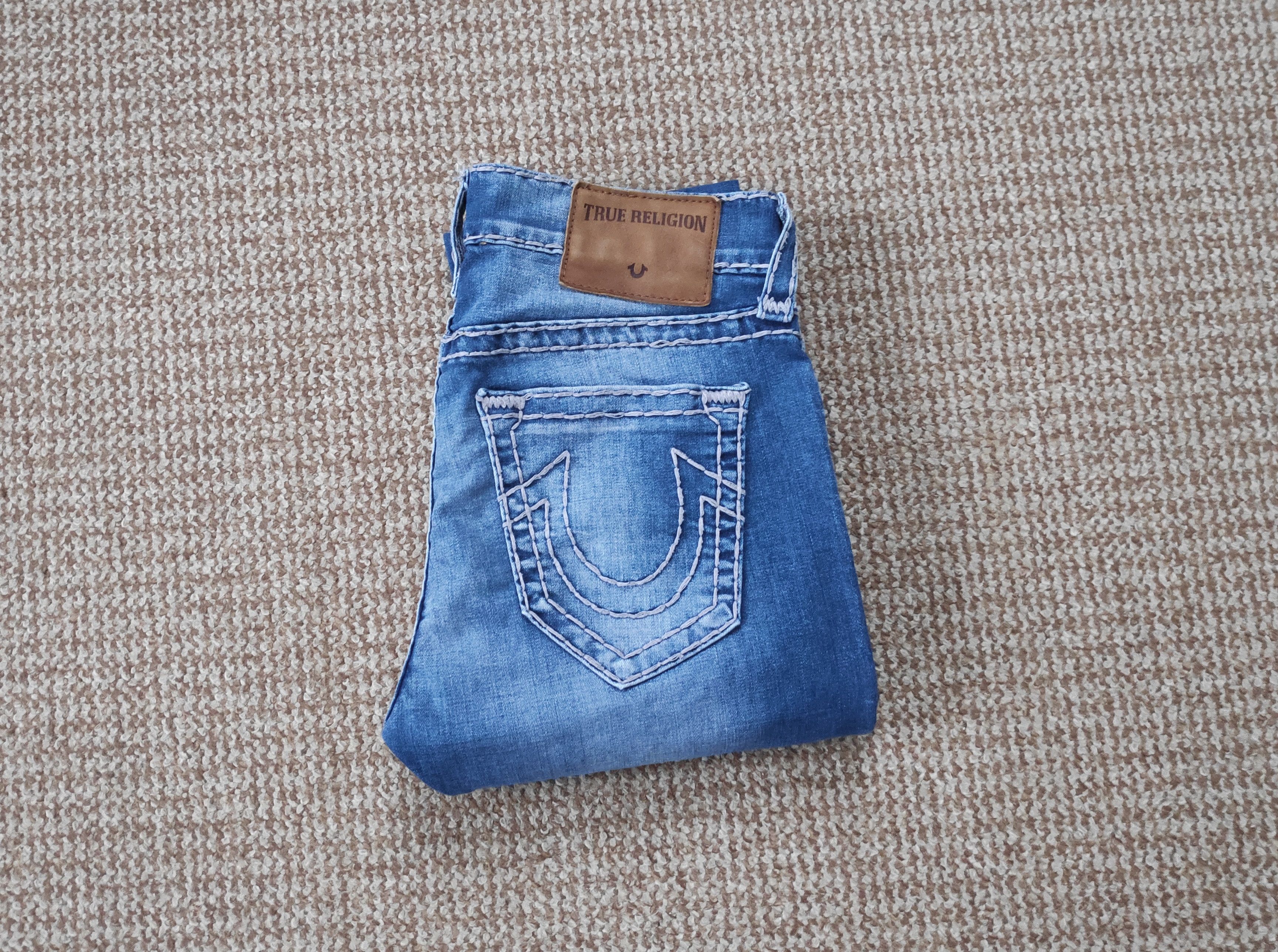 True Religion True Religion Rocco Relaxed Skinny Denim Jeans made in USA Size US 31 - 4 Thumbnail