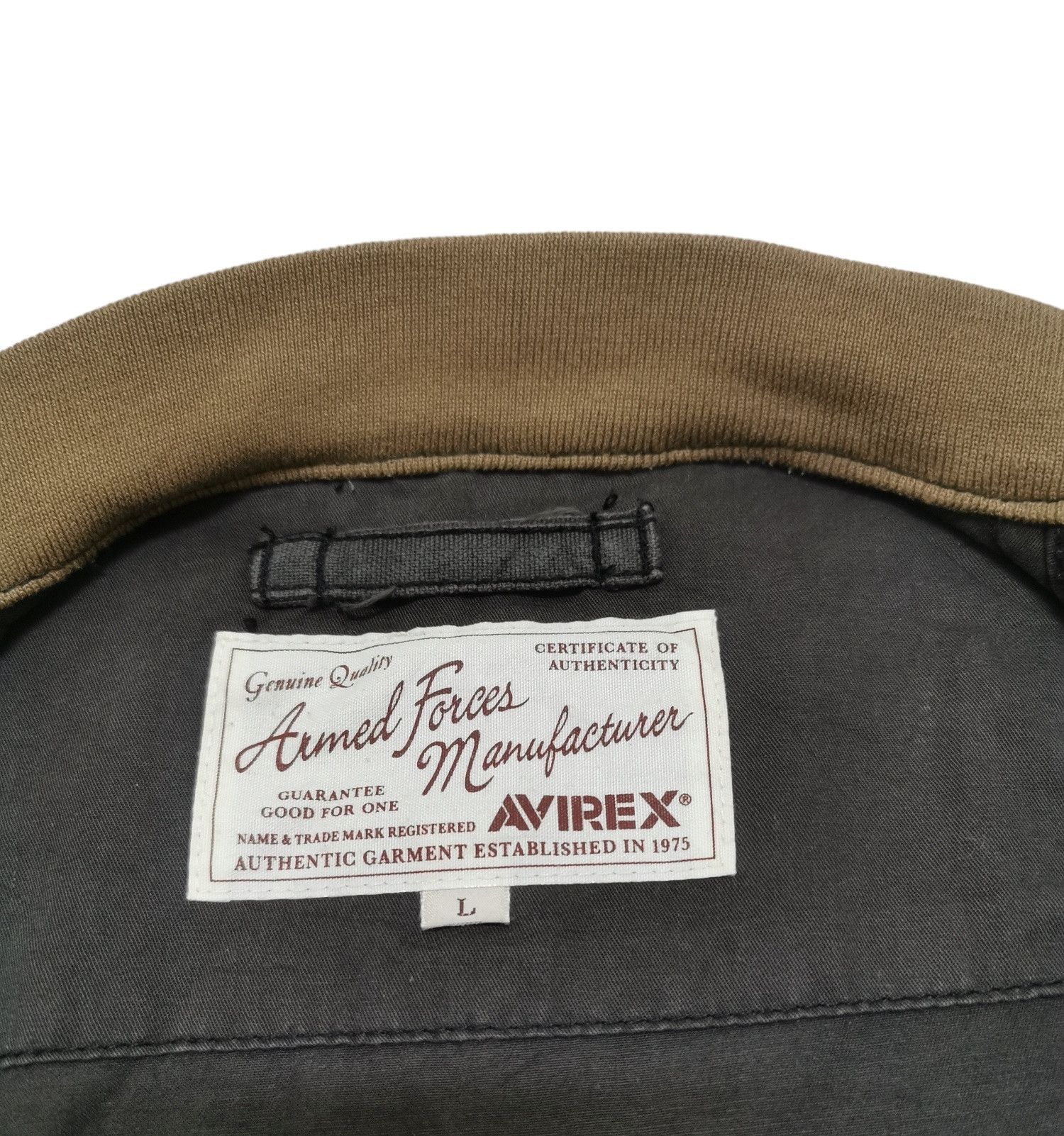 Avirex × Vintage Avirex Military Bomber Jacket Size US S / EU 44-46 / 1 - 16 Thumbnail