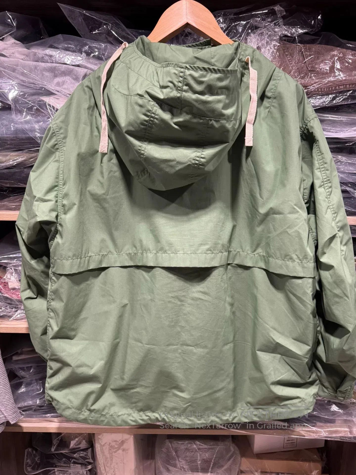 Nanamica Nanamica Hooded Jacket M. Size US S / EU 44-46 / 1 - 2 Thumbnail