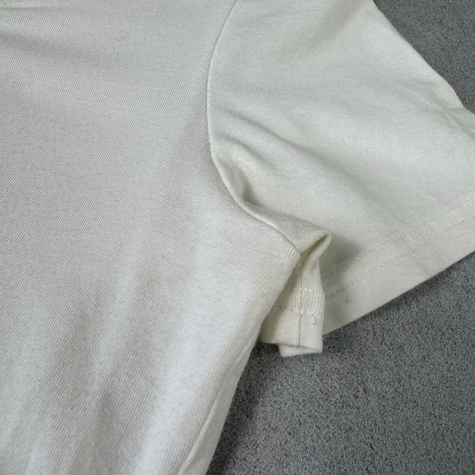 Armani Armani Jeans Logo Women T Shirt Size M White Size M / US 6-8 / IT 42-44 - 11 Thumbnail