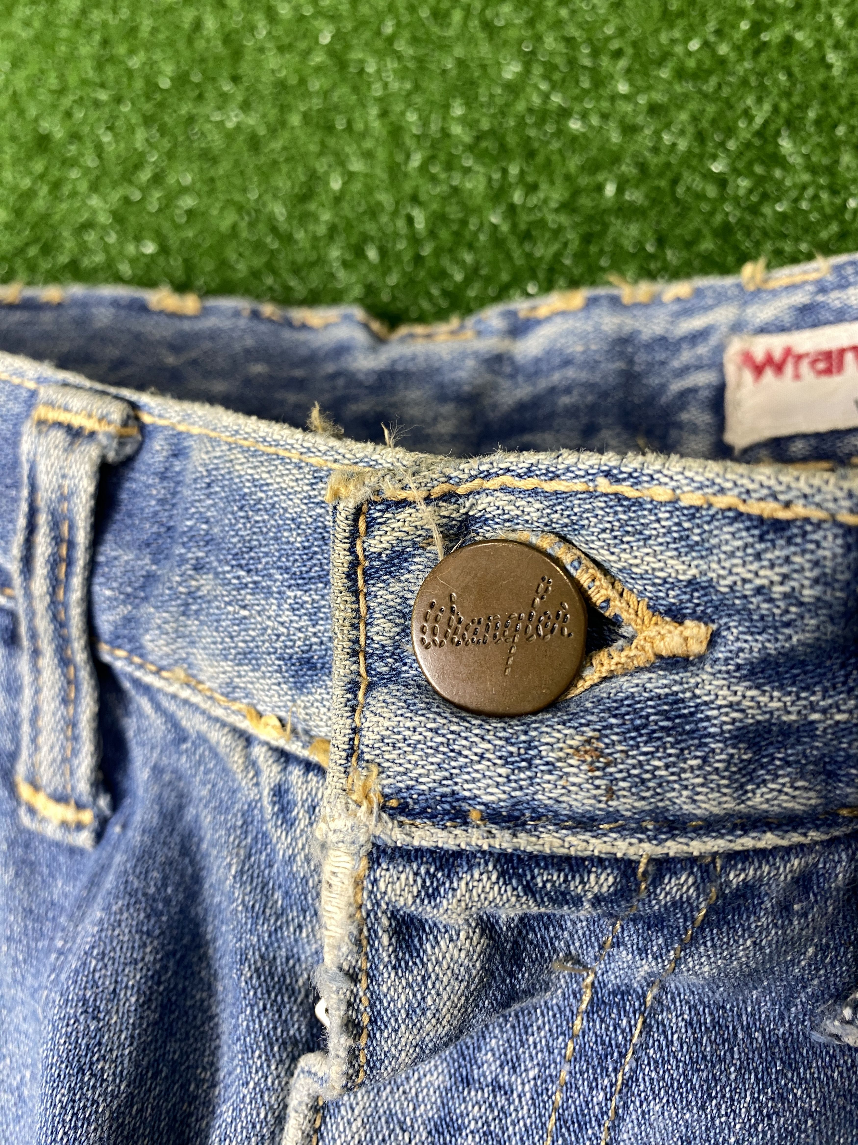 Vintage × Wrangler Vintage Wrangler Faded Mid Wash Jeans CP0050 Size 26" / US 2 / IT 38 - 3 Thumbnail