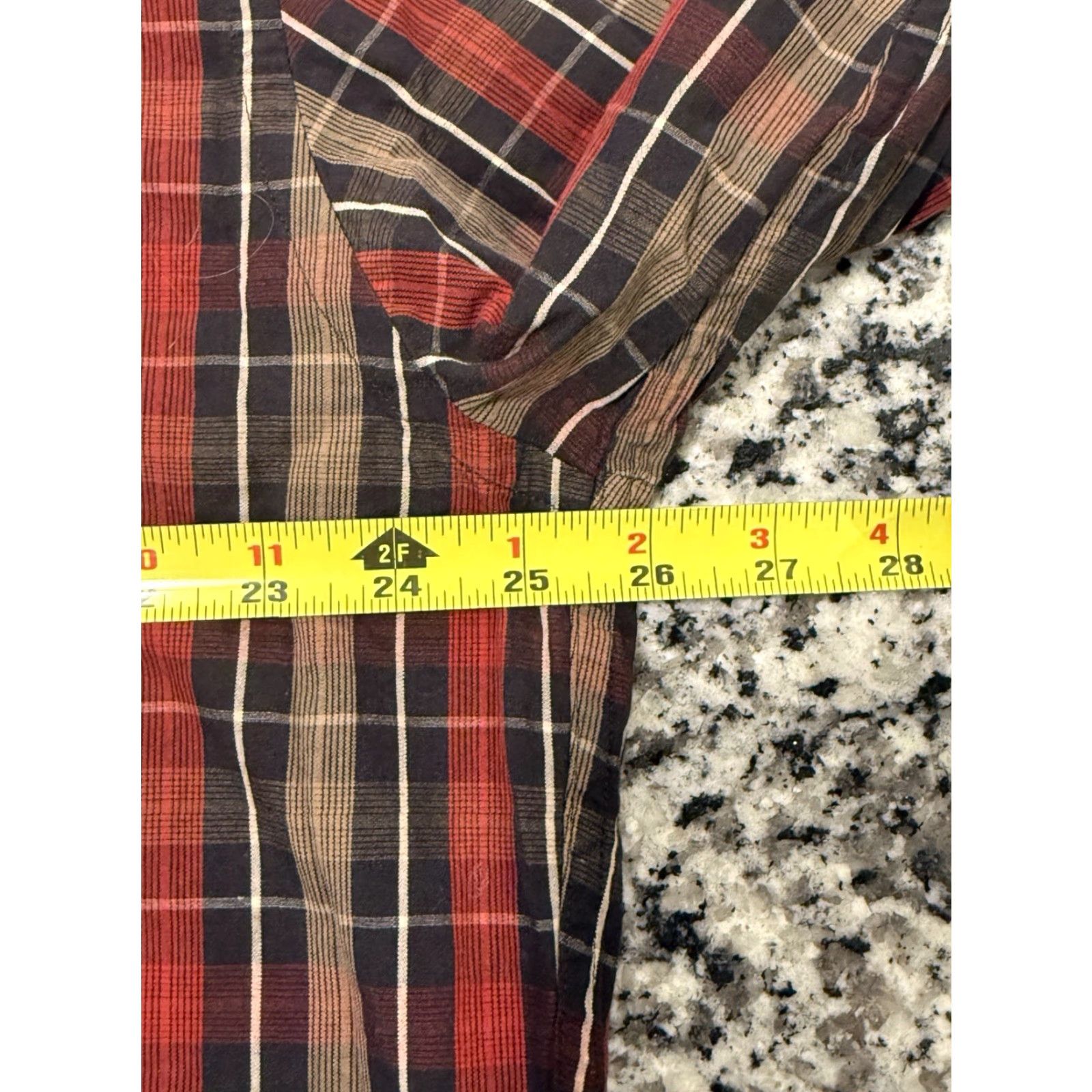 J.Crew J.Crew Tailored Fit Washed Stewart Tartan Plaid Shirt 2XL Multicolor Button-Up Mens Size US XXL / EU 58 / 5 - 3 Thumbnail